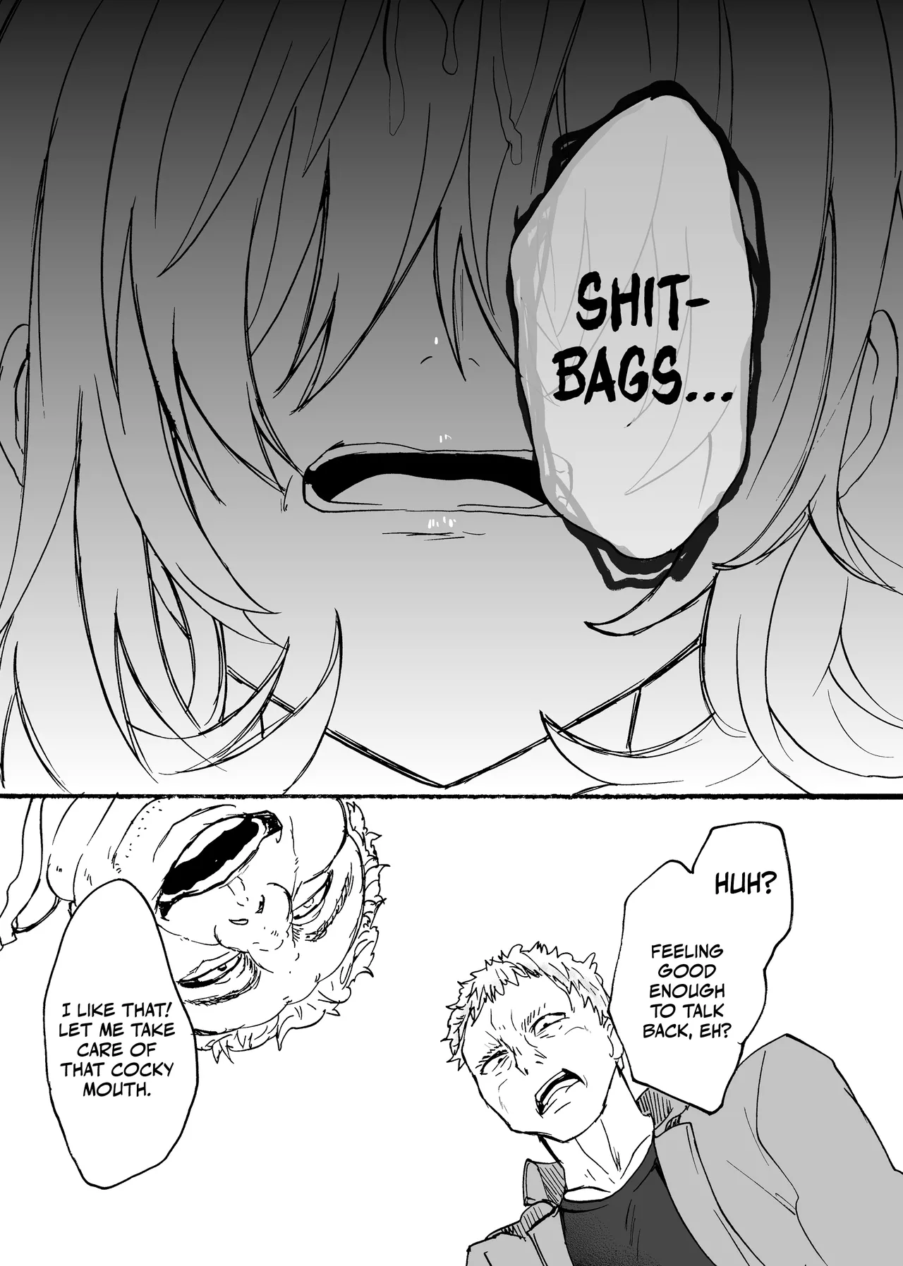 [Aburi Paseri (Mozuku)]Ryuu x Musume ~Alize~ family[English] [Kinsei Translations] Page 12