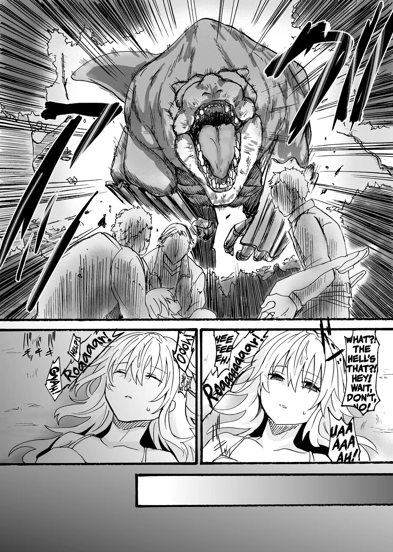 [Aburi Paseri (Mozuku)]Ryuu x Musume ~Alize~ family[English] [Kinsei Translations] Page 13