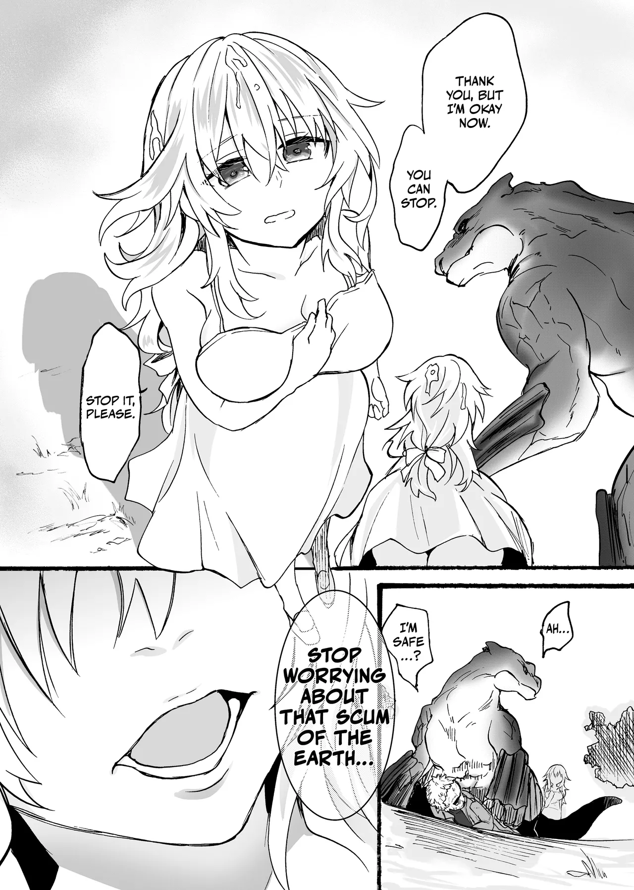 [Aburi Paseri (Mozuku)]Ryuu x Musume ~Alize~ family[English] [Kinsei Translations] Page 15