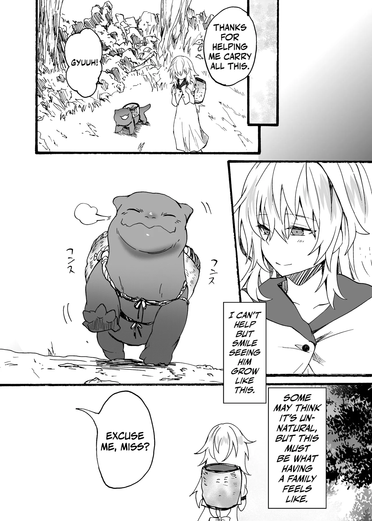 [Aburi Paseri (Mozuku)]Ryuu x Musume ~Alize~ family[English] [Kinsei Translations] Page 5
