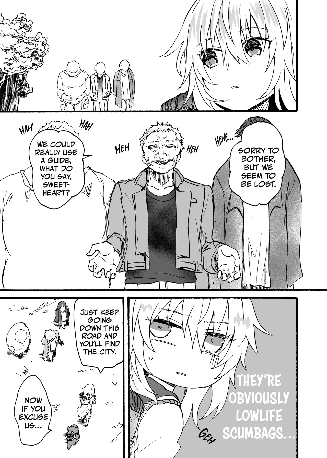 [Aburi Paseri (Mozuku)]Ryuu x Musume ~Alize~ family[English] [Kinsei Translations] Page 6