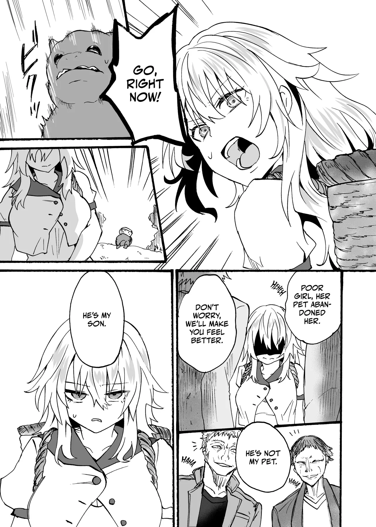 [Aburi Paseri (Mozuku)]Ryuu x Musume ~Alize~ family[English] [Kinsei Translations] Page 8
