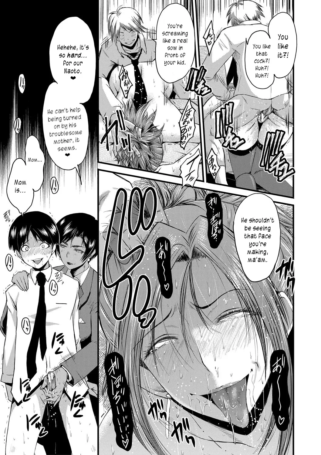 [SINK]Mesu Kyoushi Gakuen Tengoku, Fuck 03 | The Principal of an Academy with only Female Teachers, Part 3[English] [joobuspaidatr] Page 13