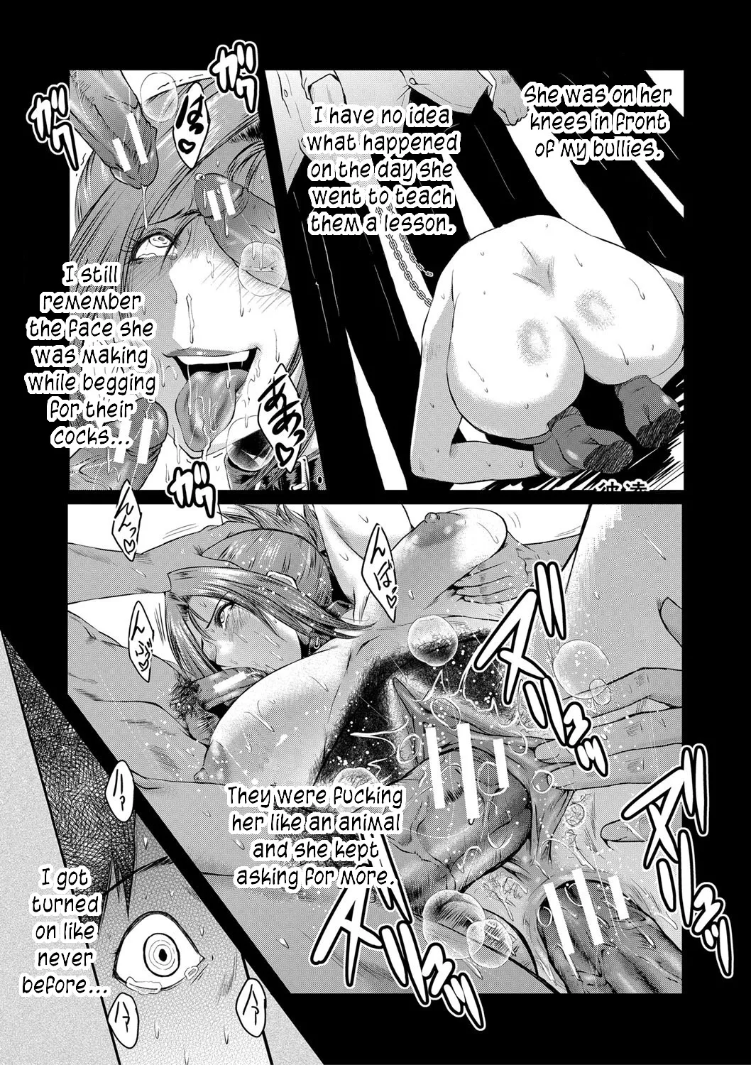 [SINK]Mesu Kyoushi Gakuen Tengoku, Fuck 03 | The Principal of an Academy with only Female Teachers, Part 3[English] [joobuspaidatr] Page 15