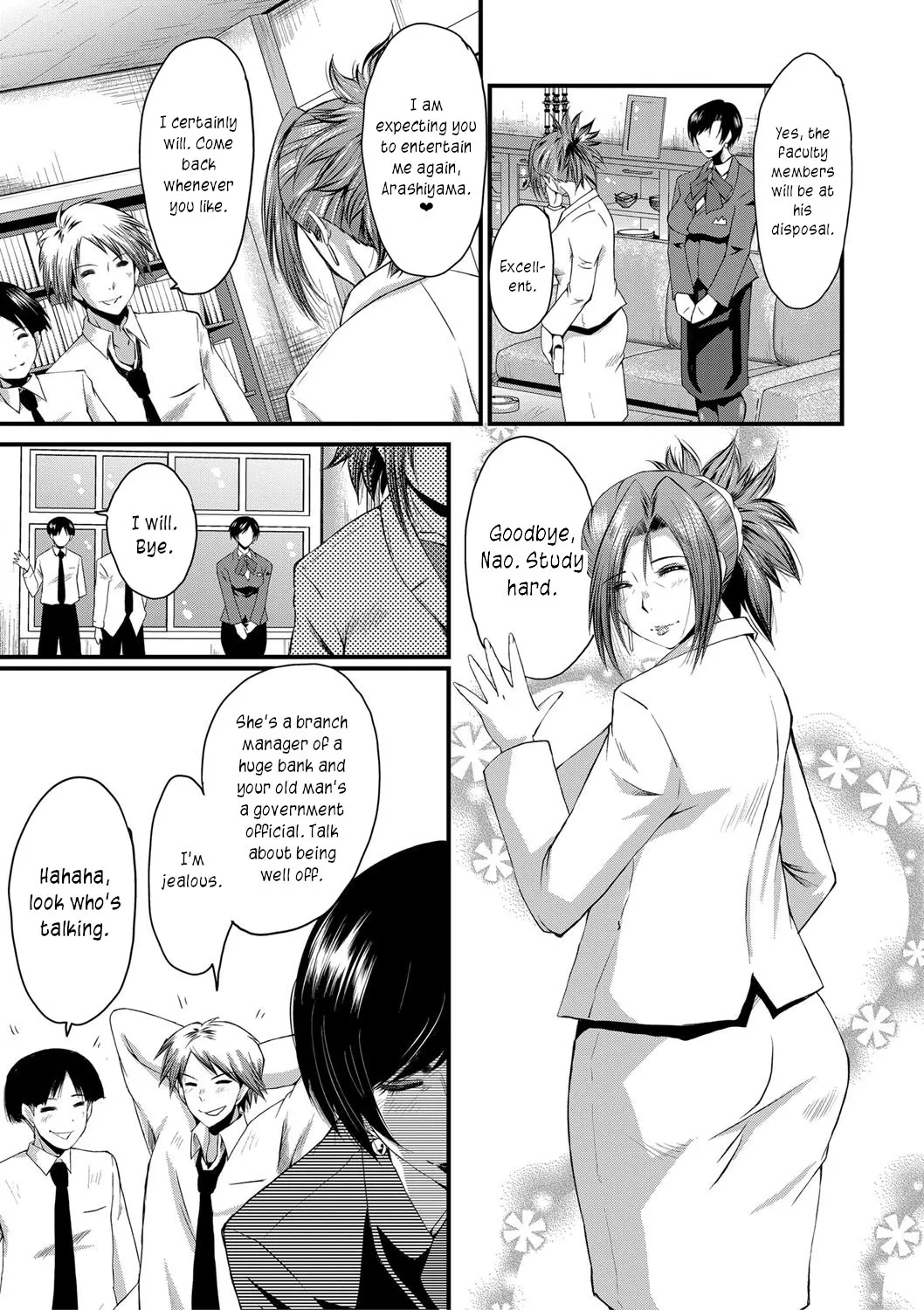 [SINK]Mesu Kyoushi Gakuen Tengoku, Fuck 03 | The Principal of an Academy with only Female Teachers, Part 3[English] [joobuspaidatr] Page 23