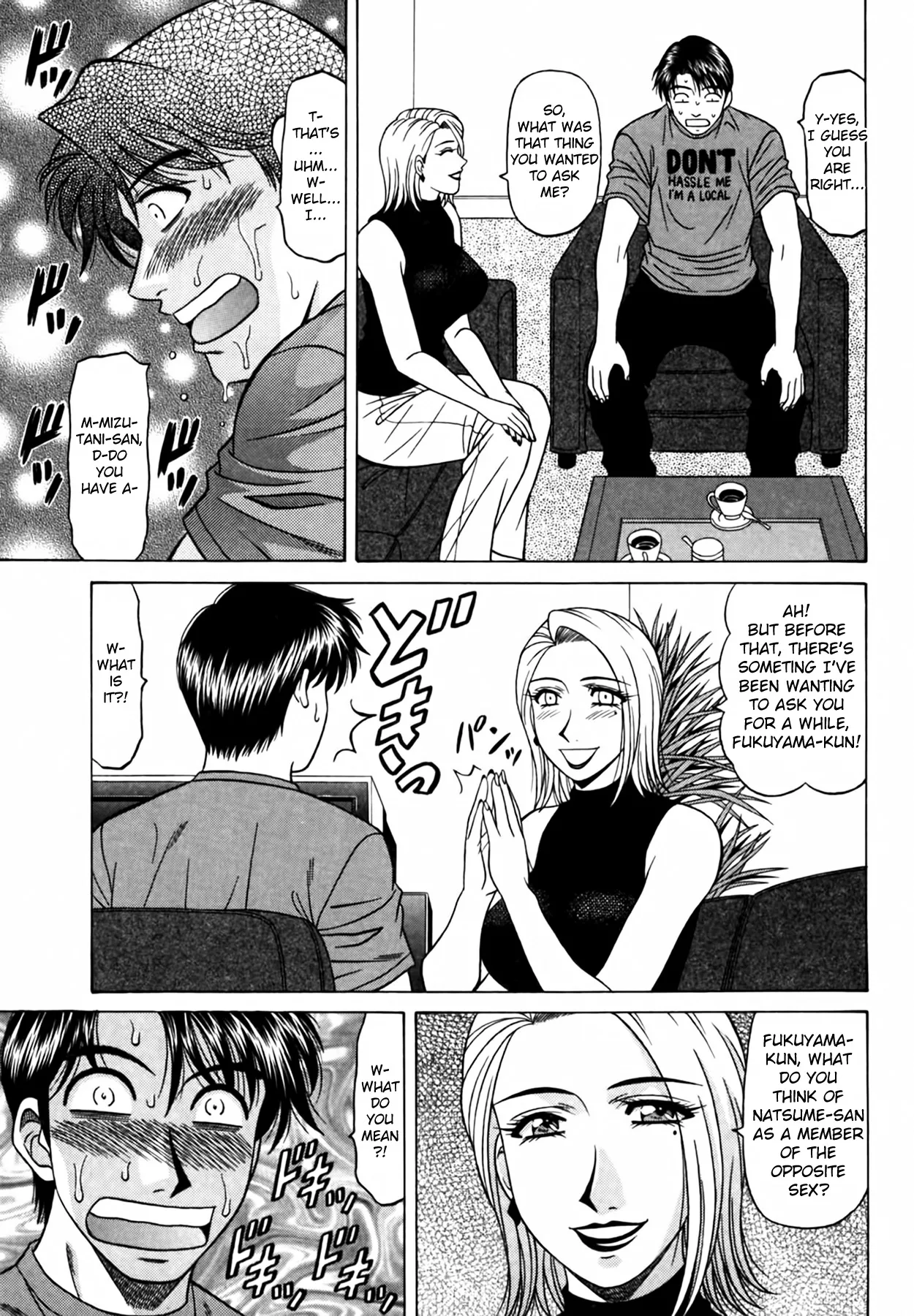 [Ozaki Akira]Caster Natsume Reiko no Yuuwaku Vol. 4 Ch.1-9[English] Page 121