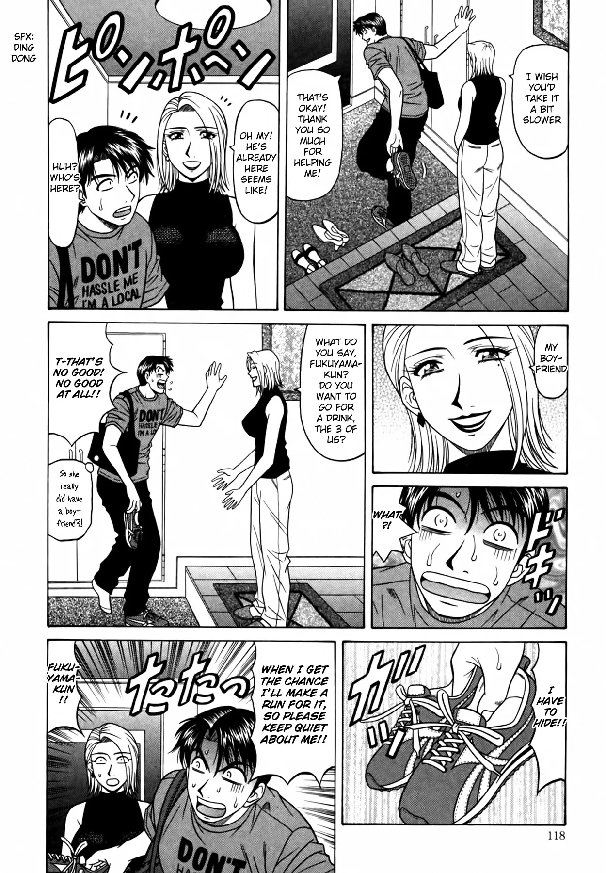 [Ozaki Akira]Caster Natsume Reiko no Yuuwaku Vol. 4 Ch.1-9[English] Page 124