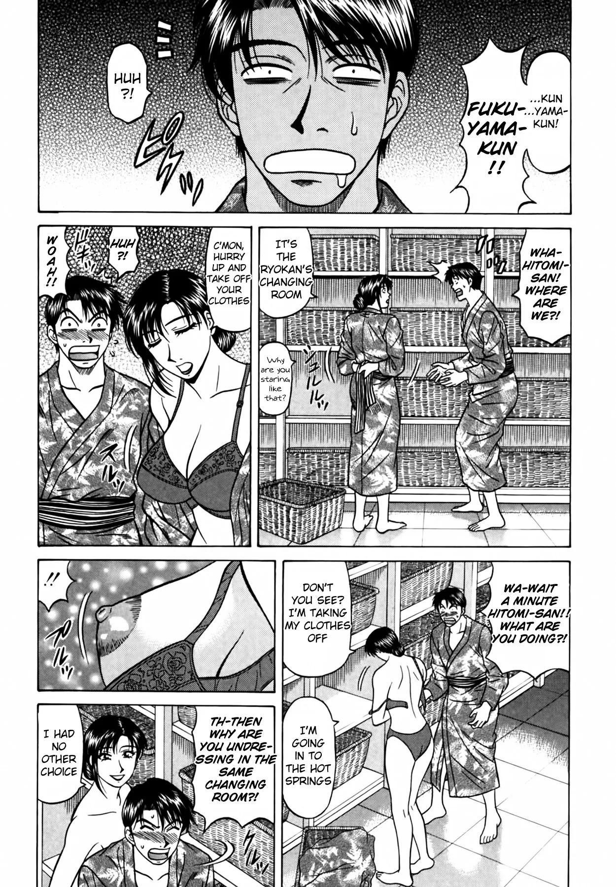 [Ozaki Akira]Caster Natsume Reiko no Yuuwaku Vol. 4 Ch.1-9[English] Page 141