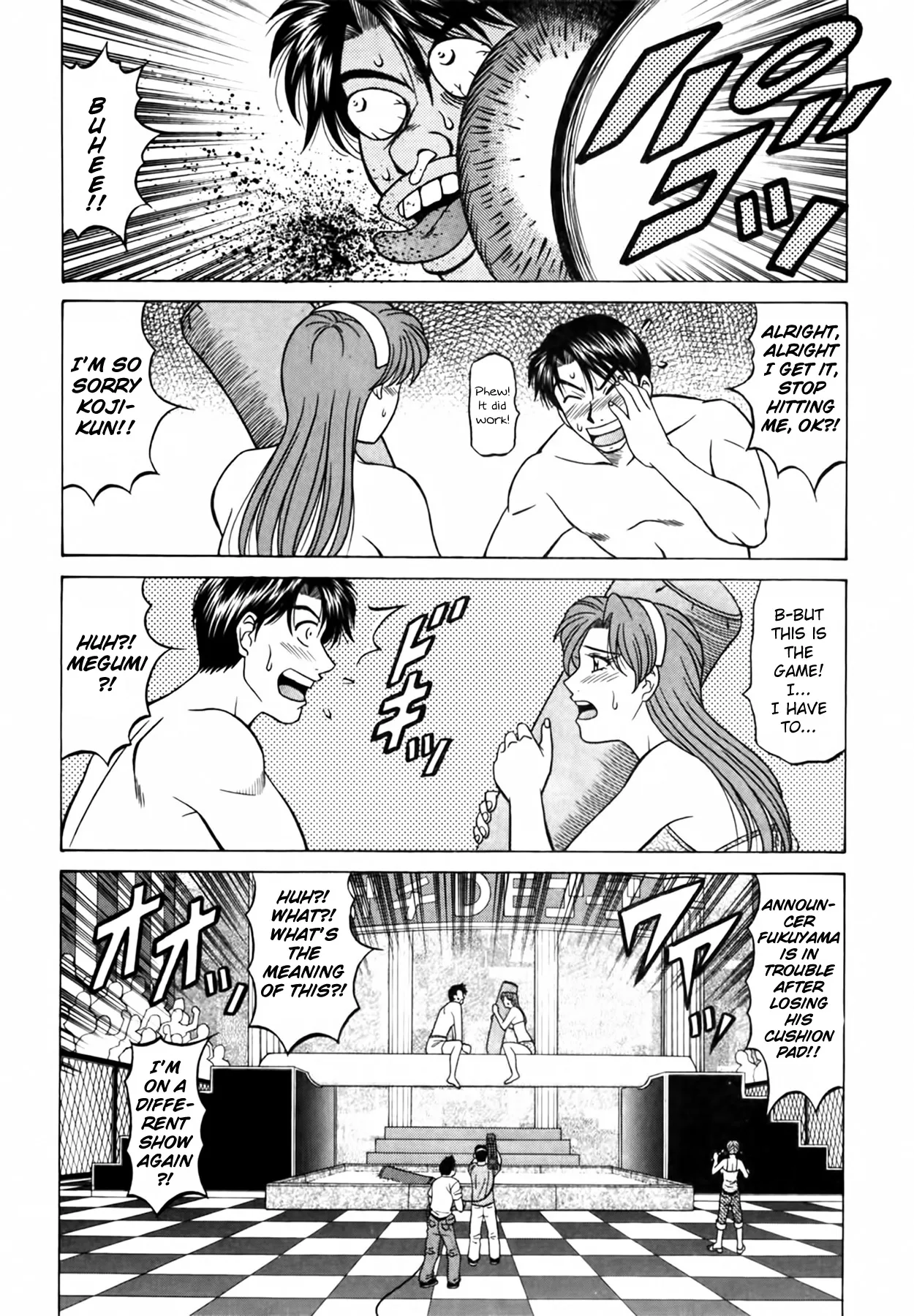 [Ozaki Akira]Caster Natsume Reiko no Yuuwaku Vol. 4 Ch.1-9[English] Page 151