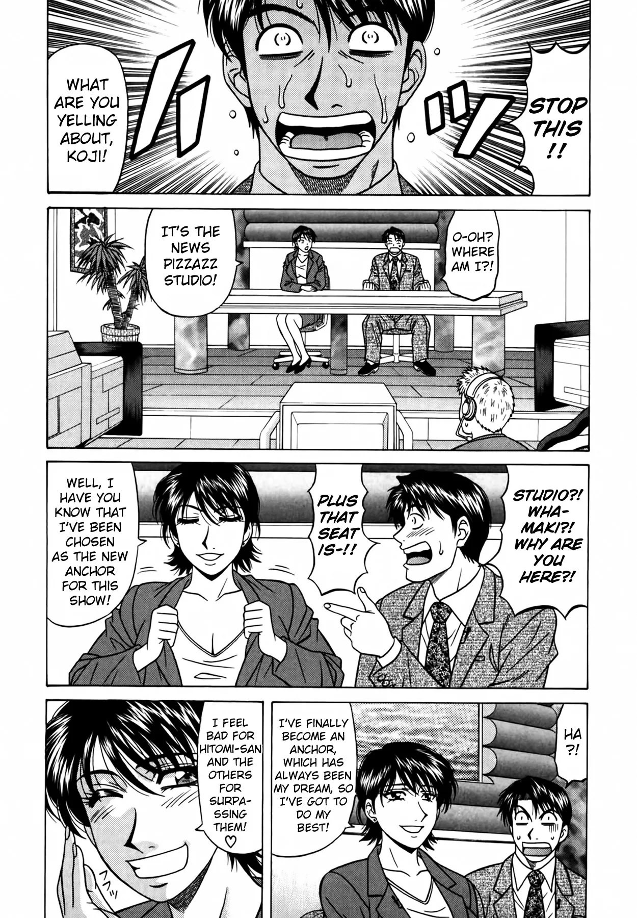 [Ozaki Akira]Caster Natsume Reiko no Yuuwaku Vol. 4 Ch.1-9[English] Page 153