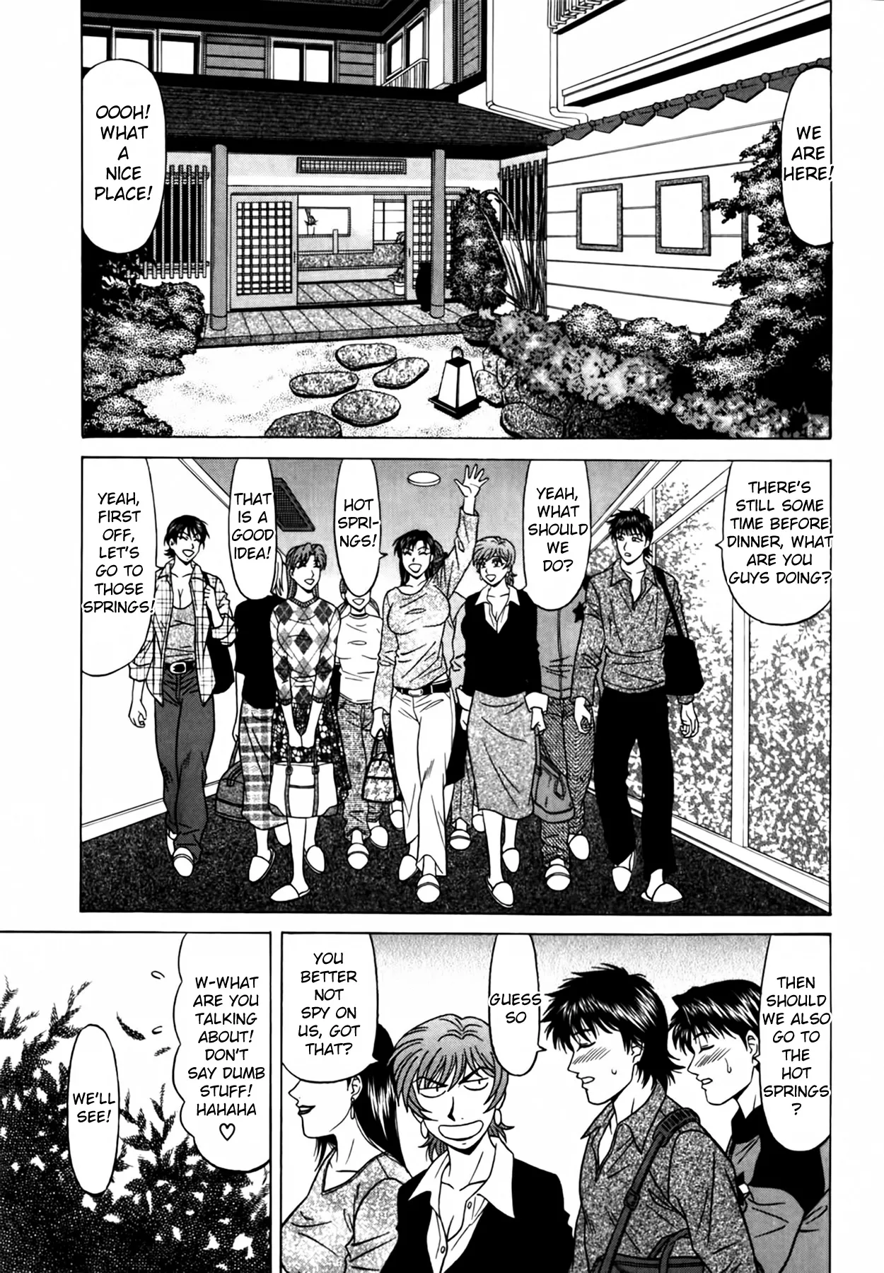 [Ozaki Akira]Caster Natsume Reiko no Yuuwaku Vol. 4 Ch.1-9[English] Page 190