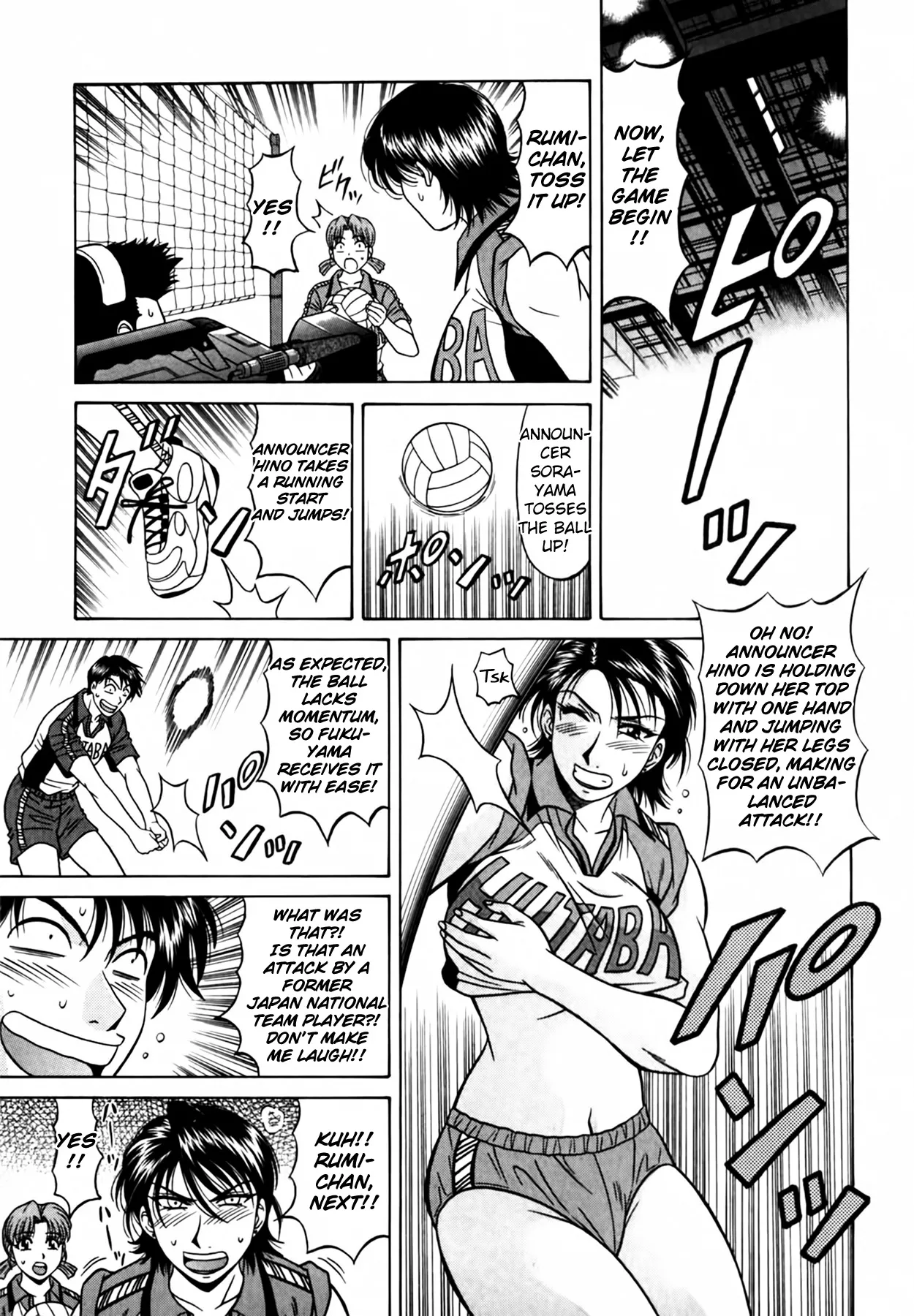 [Ozaki Akira]Caster Natsume Reiko no Yuuwaku Vol. 4 Ch.1-9[English] Page 62