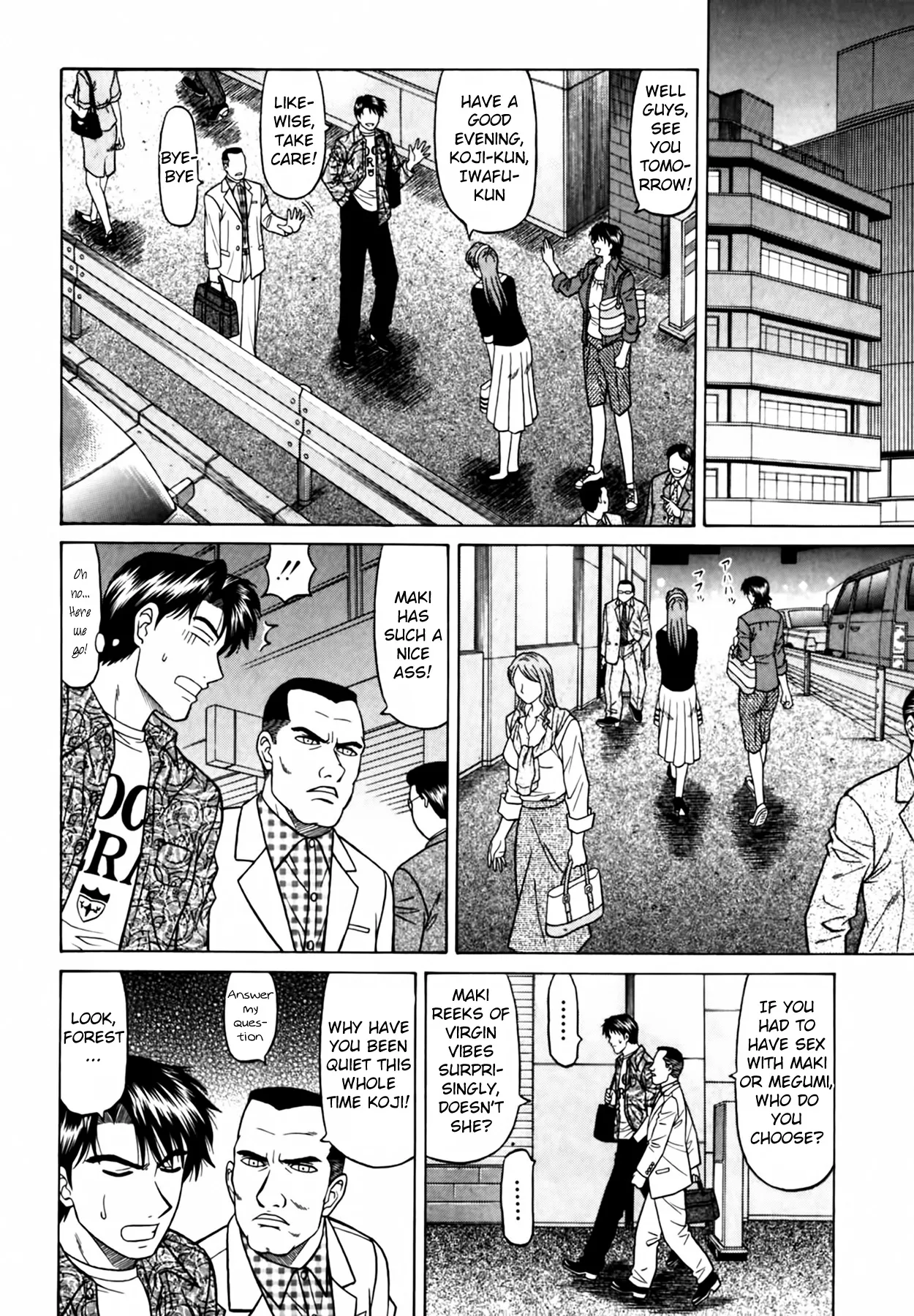 [Ozaki Akira]Caster Natsume Reiko no Yuuwaku Vol. 4 Ch.1-9[English] Page 76