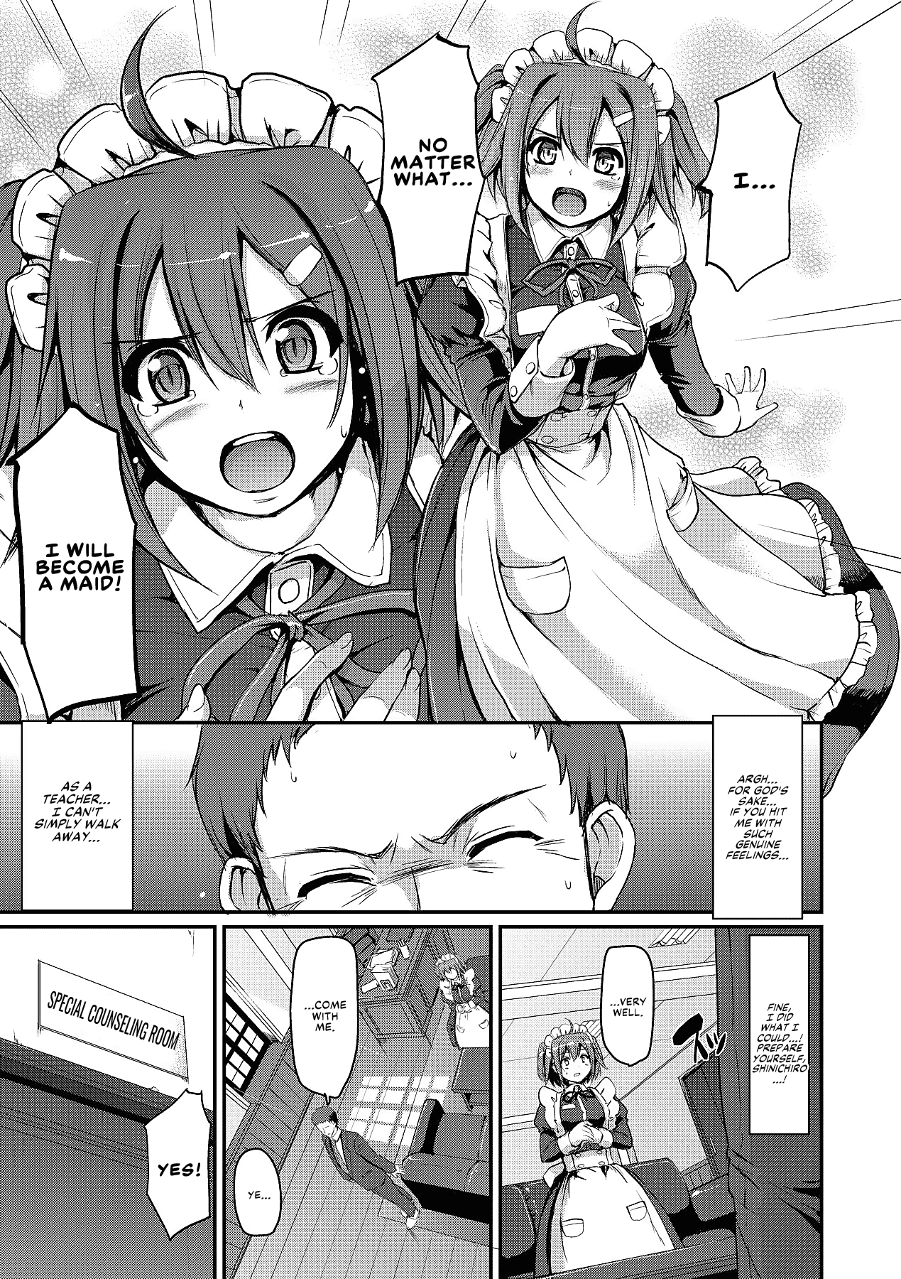 [Alexi Laiho]Maid Gakuen e Youkoso!! - Welcome to Maid Academy Ch. 1-3[English] [Decensored] [Digital] Page 17