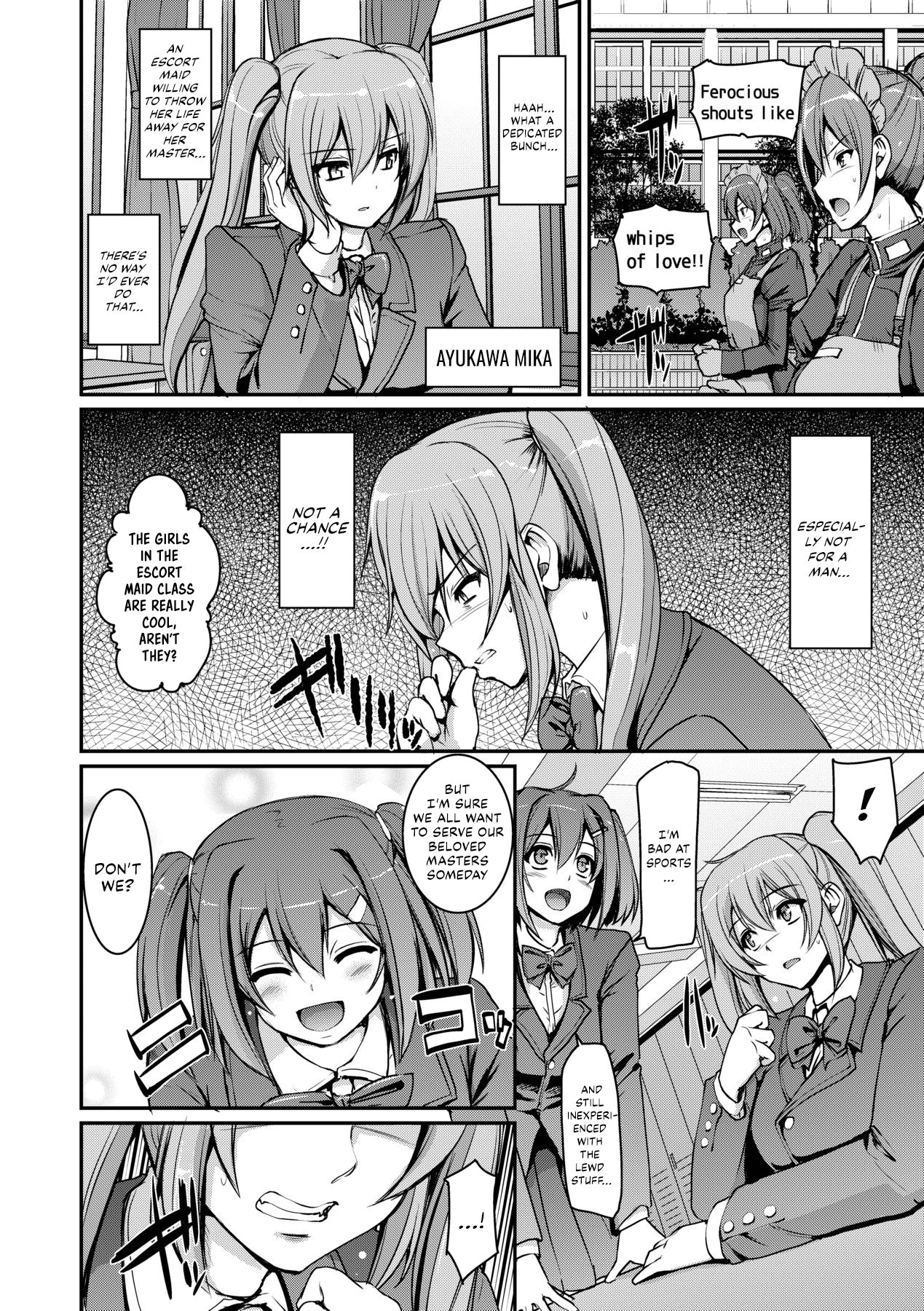 [Alexi Laiho]Maid Gakuen e Youkoso!! - Welcome to Maid Academy Ch. 1-3[English] [Decensored] [Digital] Page 36