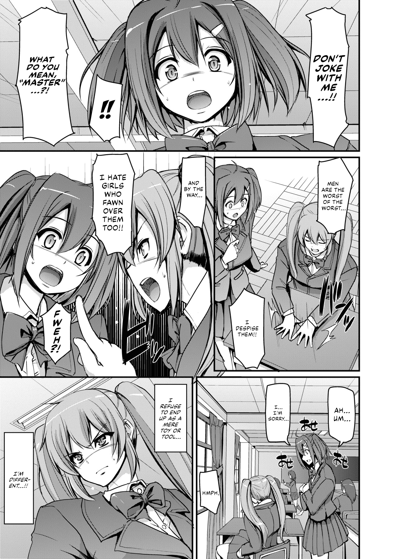 [Alexi Laiho]Maid Gakuen e Youkoso!! - Welcome to Maid Academy Ch. 1-3[English] [Decensored] [Digital] Page 37