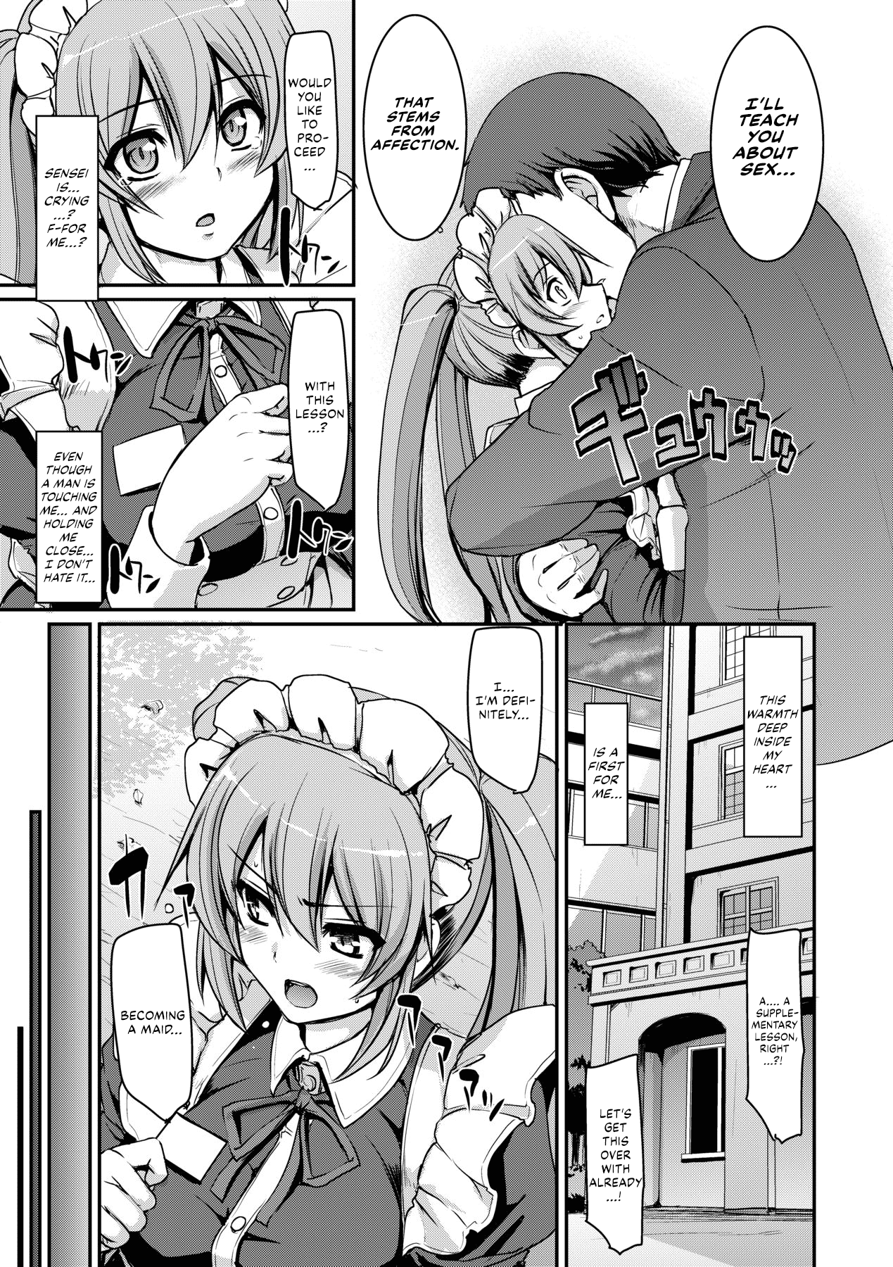 [Alexi Laiho]Maid Gakuen e Youkoso!! - Welcome to Maid Academy Ch. 1-3[English] [Decensored] [Digital] Page 47
