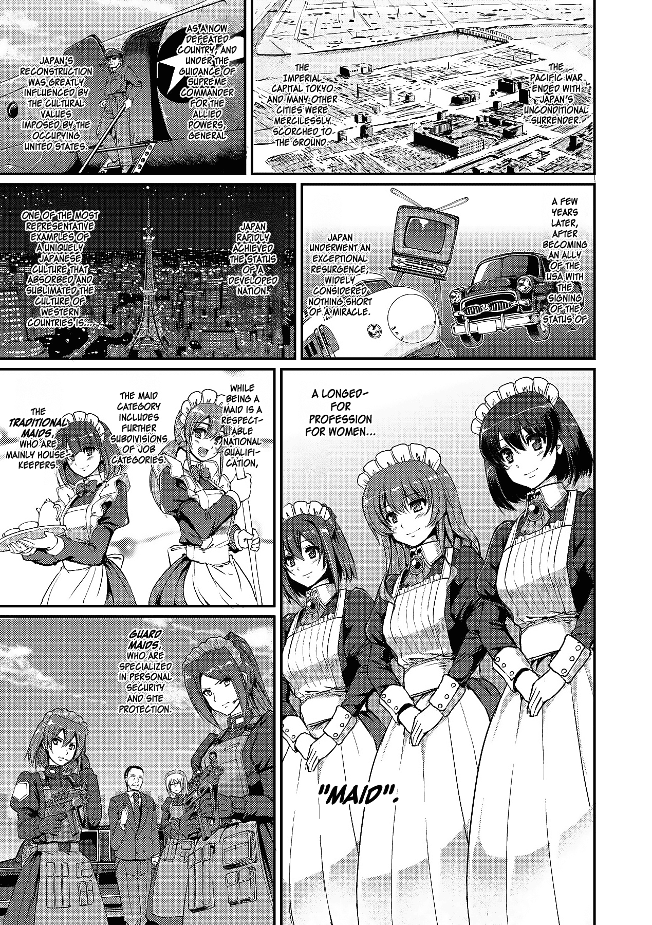 [Alexi Laiho]Maid Gakuen e Youkoso!! - Welcome to Maid Academy Ch. 1-3[English] [Decensored] [Digital] Page 5