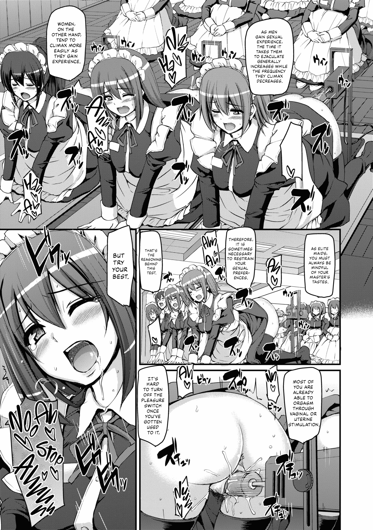 [Alexi Laiho]Maid Gakuen e Youkoso!! - Welcome to Maid Academy Ch. 1-3[English] [Decensored] [Digital] Page 71