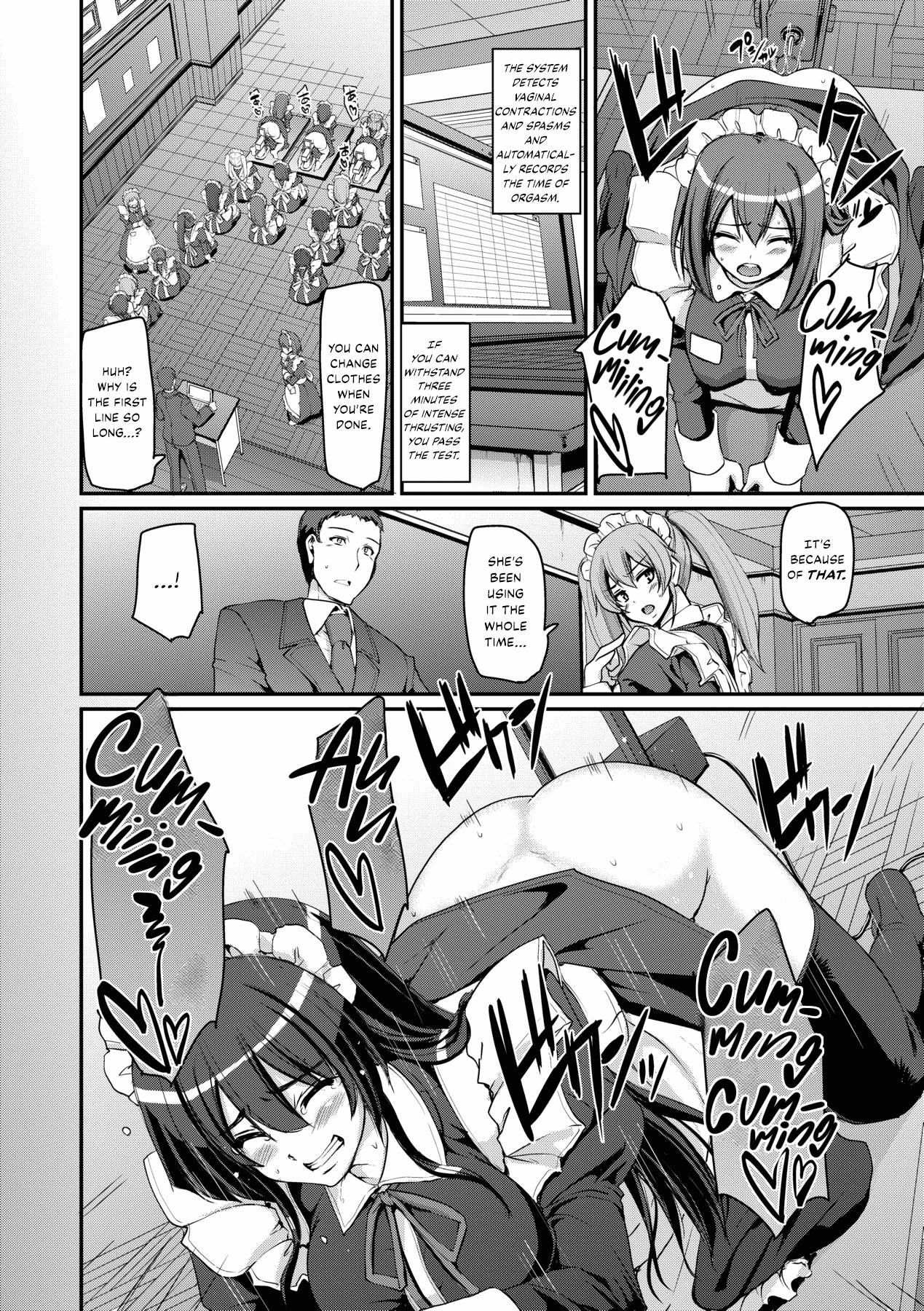 [Alexi Laiho]Maid Gakuen e Youkoso!! - Welcome to Maid Academy Ch. 1-3[English] [Decensored] [Digital] Page 72