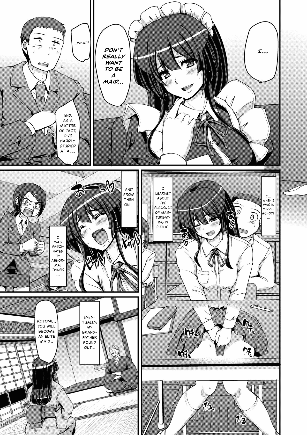 [Alexi Laiho]Maid Gakuen e Youkoso!! - Welcome to Maid Academy Ch. 1-3[English] [Decensored] [Digital] Page 75