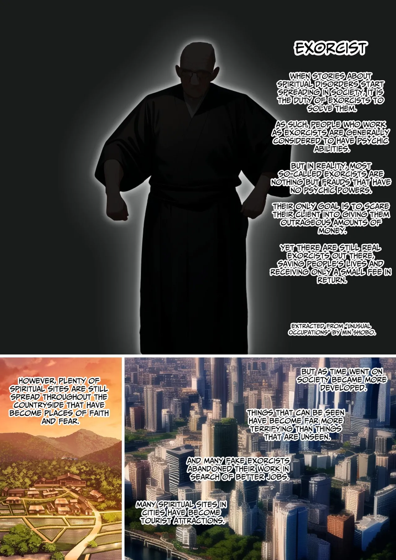 The Succubus Box: A lewd and unusual fate befalls the exorcist grandfather and grandson. Page 2