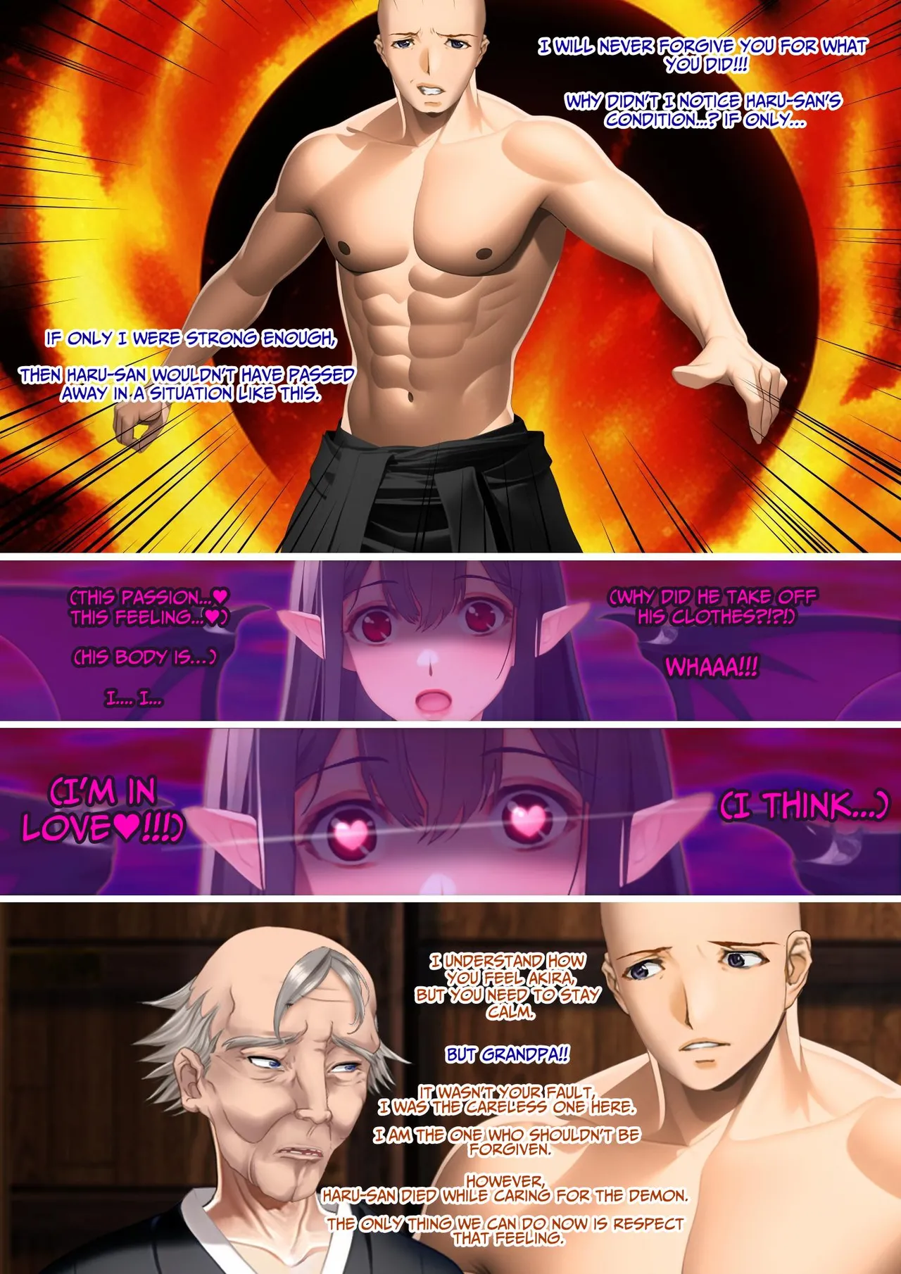 The Succubus Box: A lewd and unusual fate befalls the exorcist grandfather and grandson. Page 23