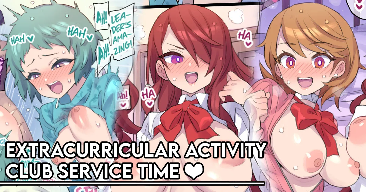 [Mimonel]Kagai Katsudoubu no Gohoushi Time | Extracurricular Activity Club Service Time(Persona 3) [English] Page 1