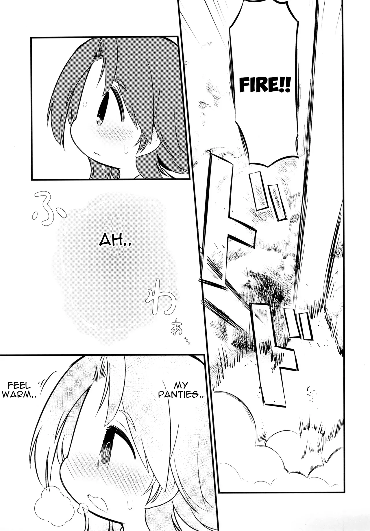(C104) [Hanomidou (Hanomido)]AZUSA WAR!!(Girls und Panzer) [English] Page 16