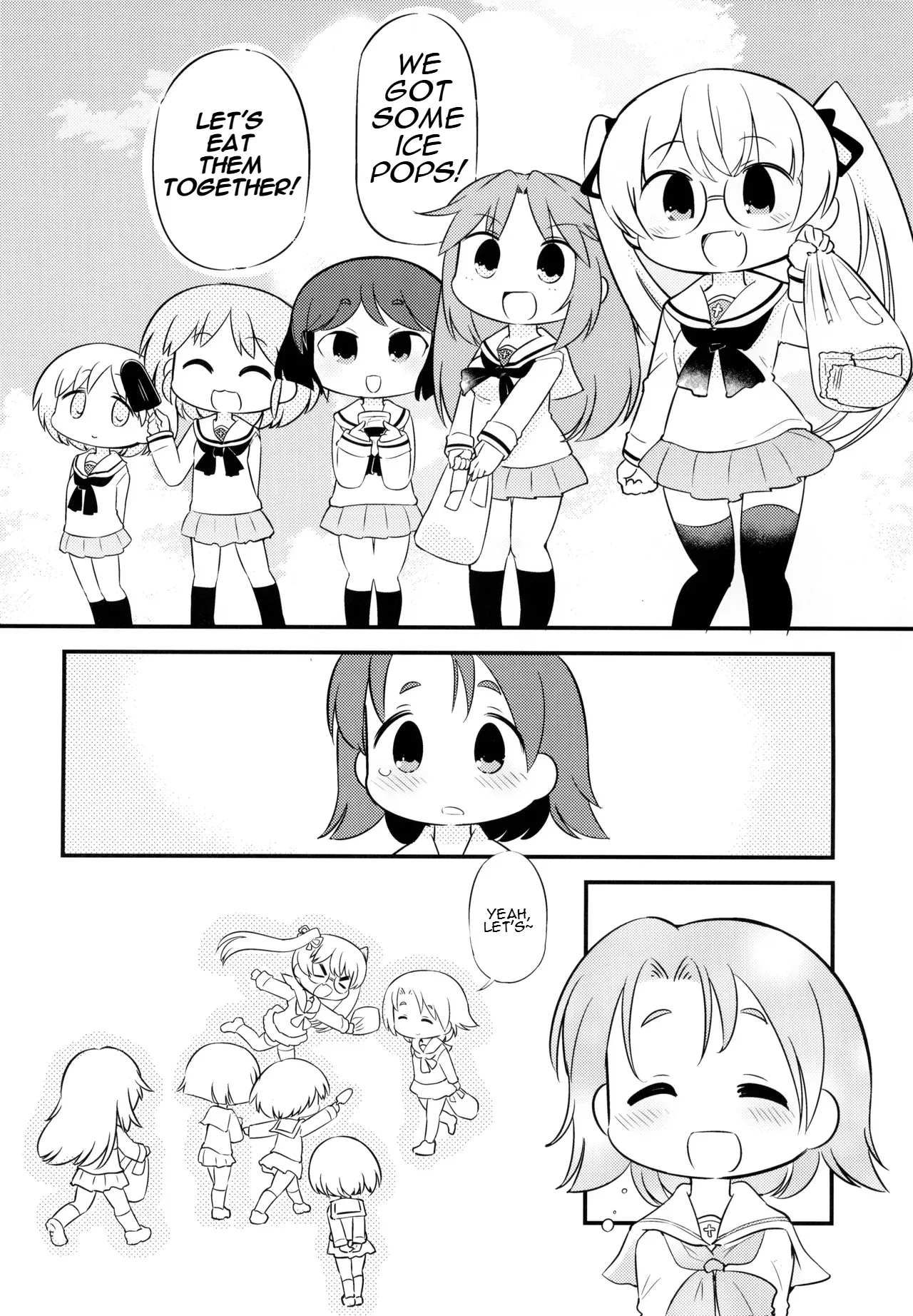 (C104) [Hanomidou (Hanomido)]AZUSA WAR!!(Girls und Panzer) [English] Page 21