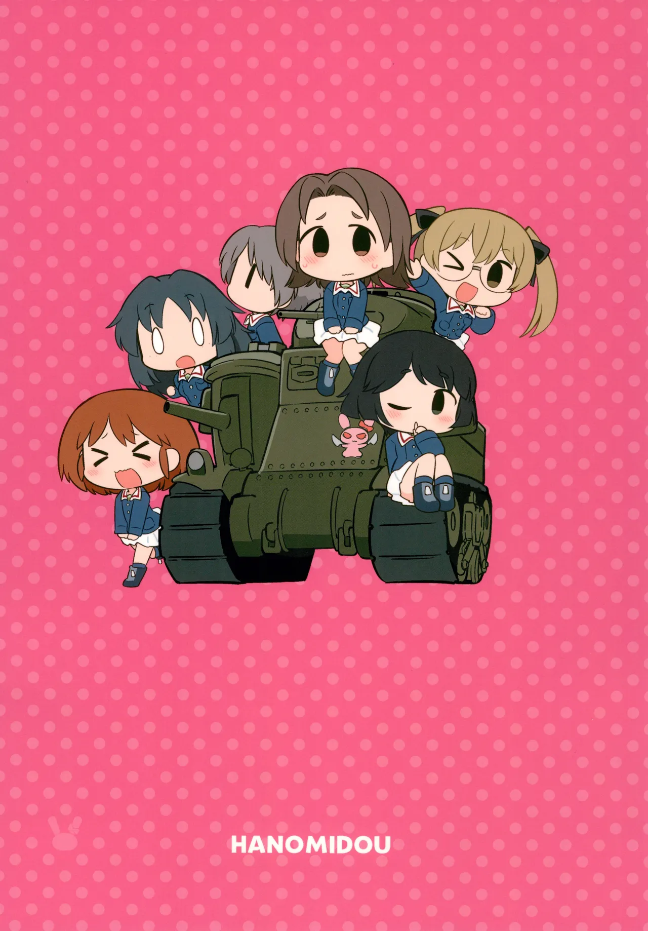 (C104) [Hanomidou (Hanomido)]AZUSA WAR!!(Girls und Panzer) [English] Page 26