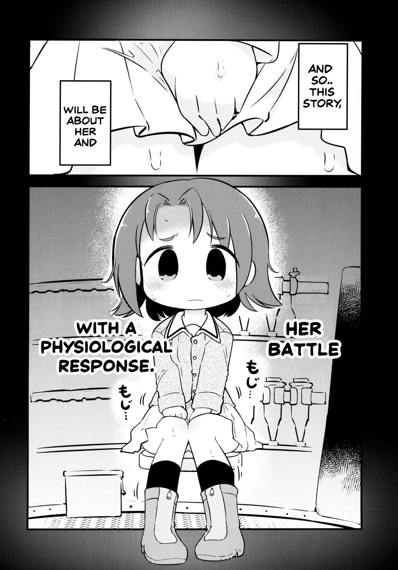 (C104) [Hanomidou (Hanomido)]AZUSA WAR!!(Girls und Panzer) [English] Page 5