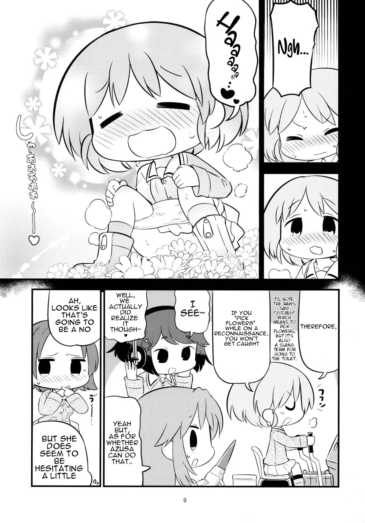 (C104) [Hanomidou (Hanomido)]AZUSA WAR!!(Girls und Panzer) [English] Page 8
