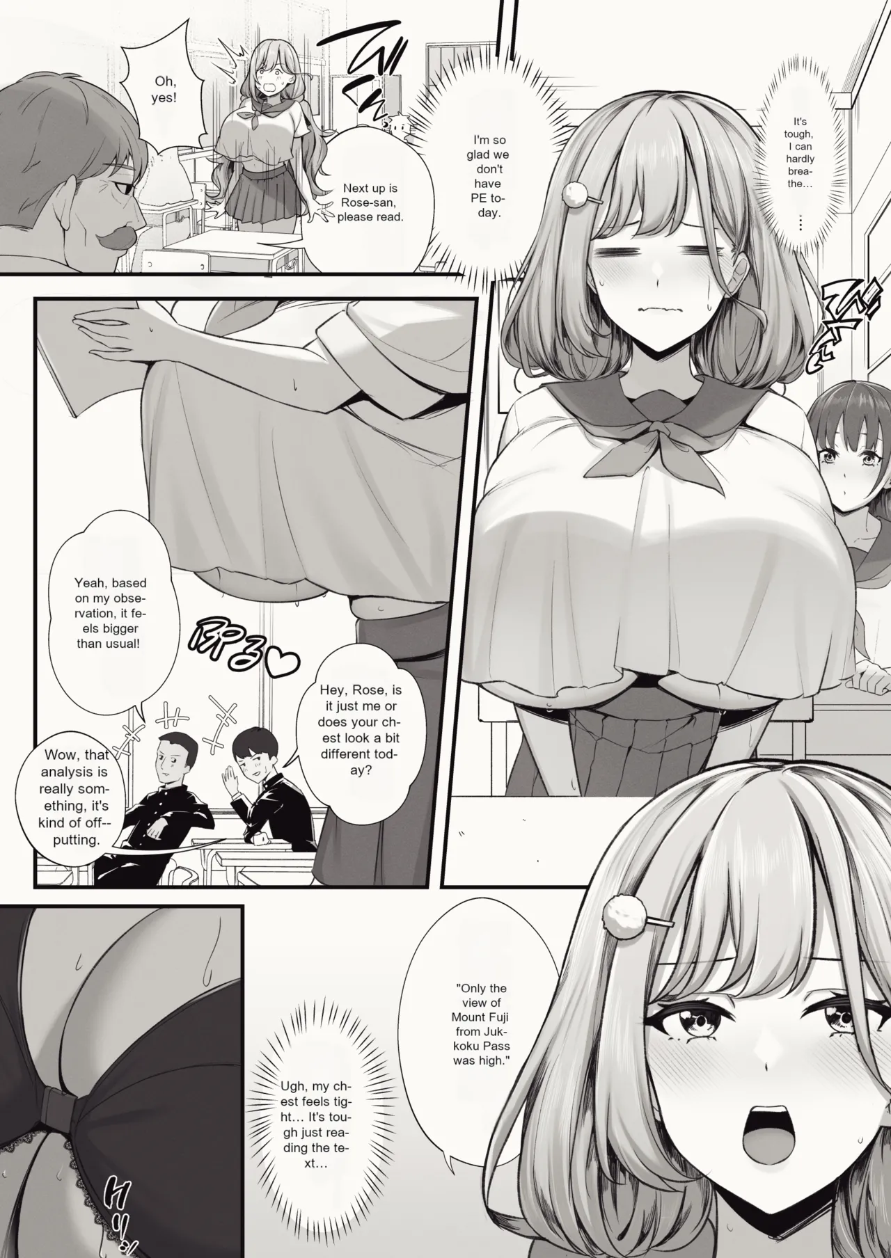 [Kannko Bokujyo (Kannko/Orzcan/Paintcan)]Amano Rose-chan no Nichijou 1-11 Matome-Shuu(Ongoing) [English] Page 17