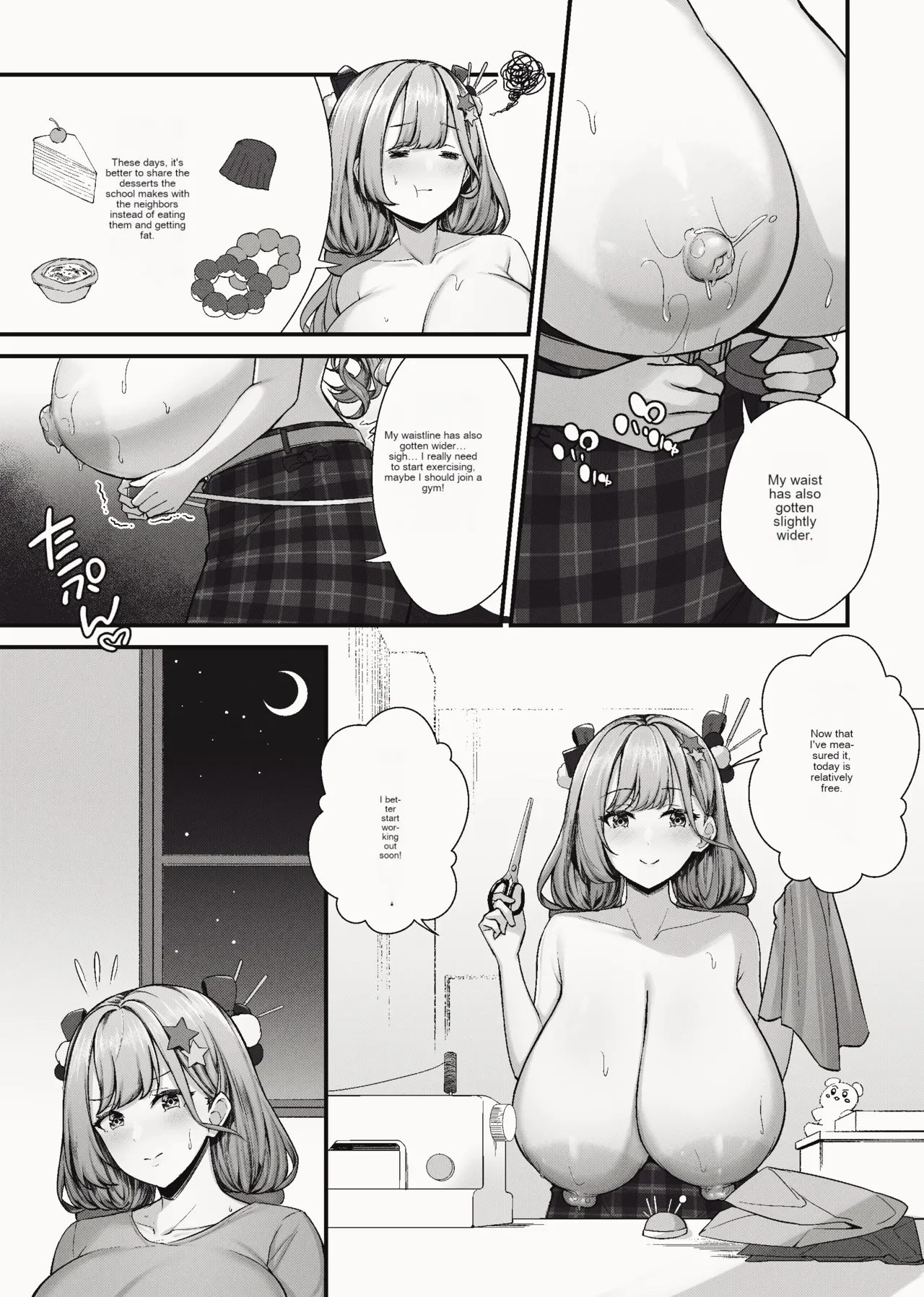 [Kannko Bokujyo (Kannko/Orzcan/Paintcan)]Amano Rose-chan no Nichijou 1-11 Matome-Shuu(Ongoing) [English] Page 24