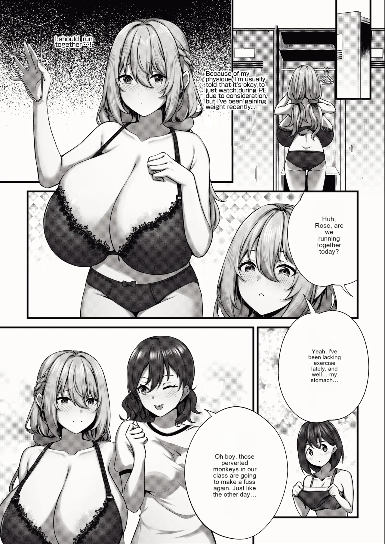 [Kannko Bokujyo (Kannko/Orzcan/Paintcan)]Amano Rose-chan no Nichijou 1-11 Matome-Shuu(Ongoing) [English] Page 25