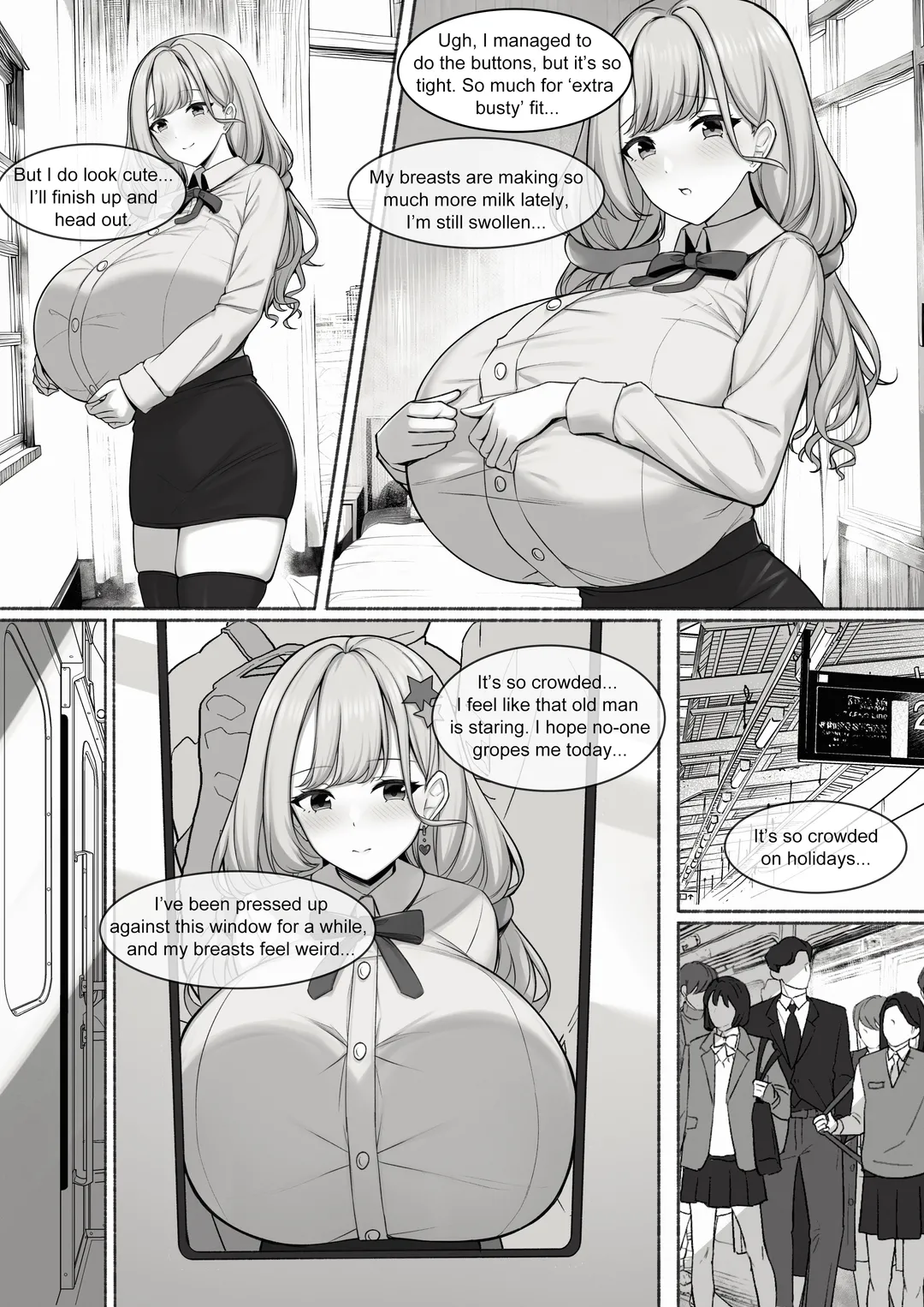 [Kannko Bokujyo (Kannko/Orzcan/Paintcan)]Amano Rose-chan no Nichijou 1-11 Matome-Shuu(Ongoing) [English] Page 5