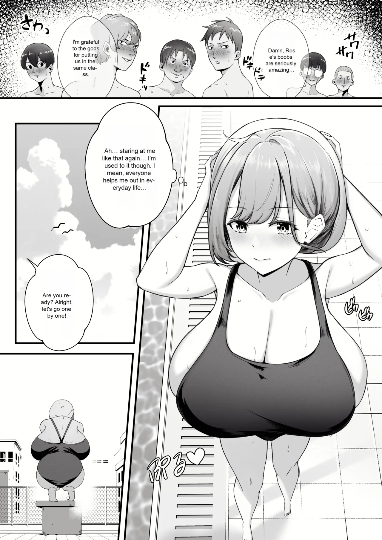 [Kannko Bokujyo (Kannko/Orzcan/Paintcan)]Amano Rose-chan no Nichijou 1-11 Matome-Shuu(Ongoing) [English] Page 8