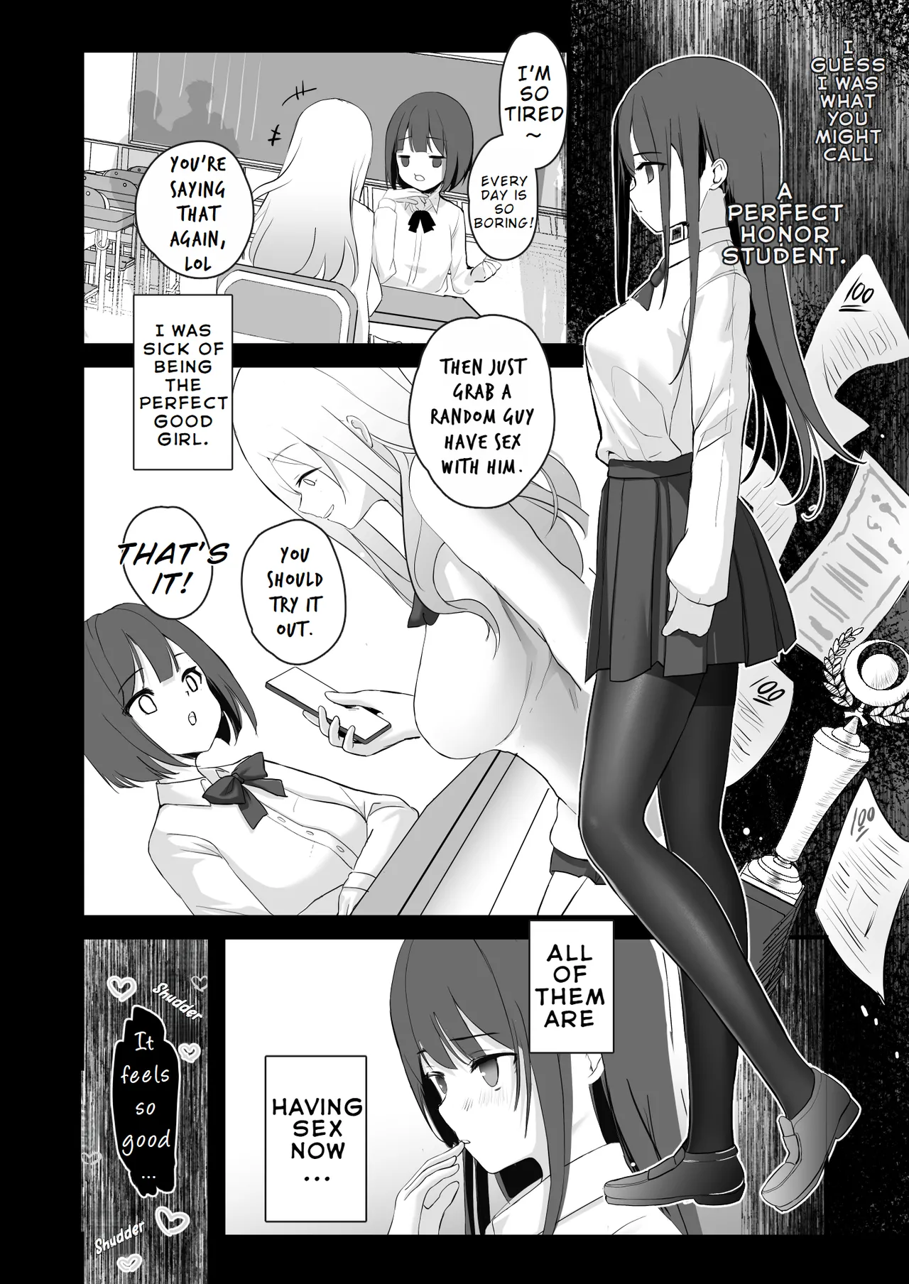 [47sp. (Takashina@Masato)]Seiso Senpai Seiyoku Tsuyoi - Neat senior with strong sexual desire[English] [Ballons translator] [Digital] Page 25