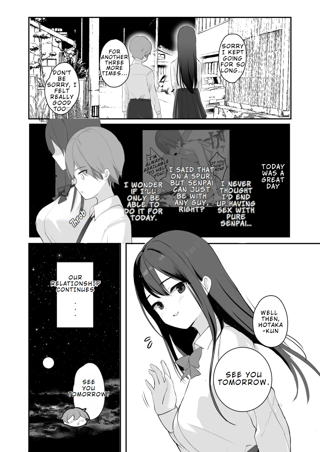 [47sp. (Takashina@Masato)]Seiso Senpai Seiyoku Tsuyoi - Neat senior with strong sexual desire[English] [Ballons translator] [Digital] Page 33
