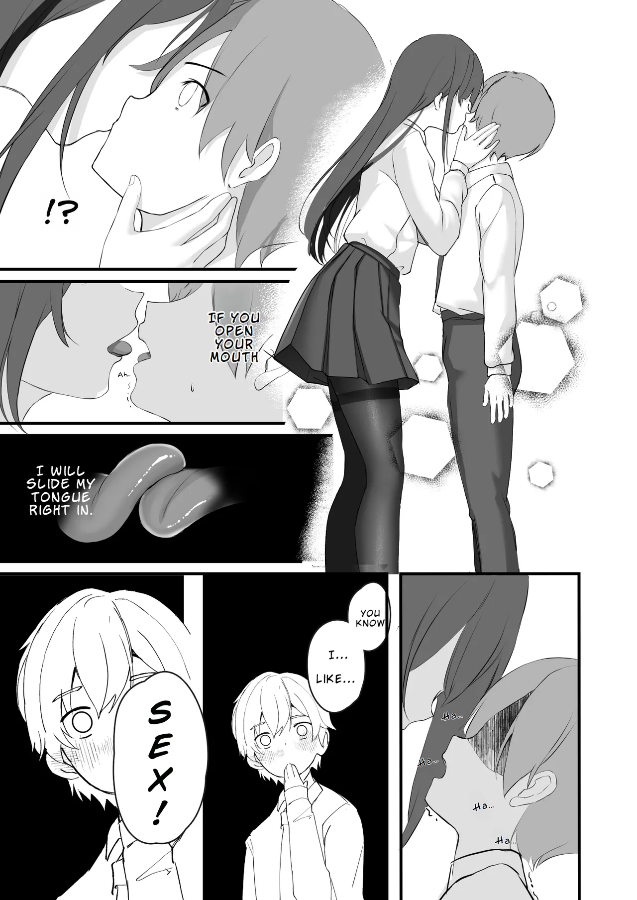 [47sp. (Takashina@Masato)]Seiso Senpai Seiyoku Tsuyoi - Neat senior with strong sexual desire[English] [Ballons translator] [Digital] Page 6