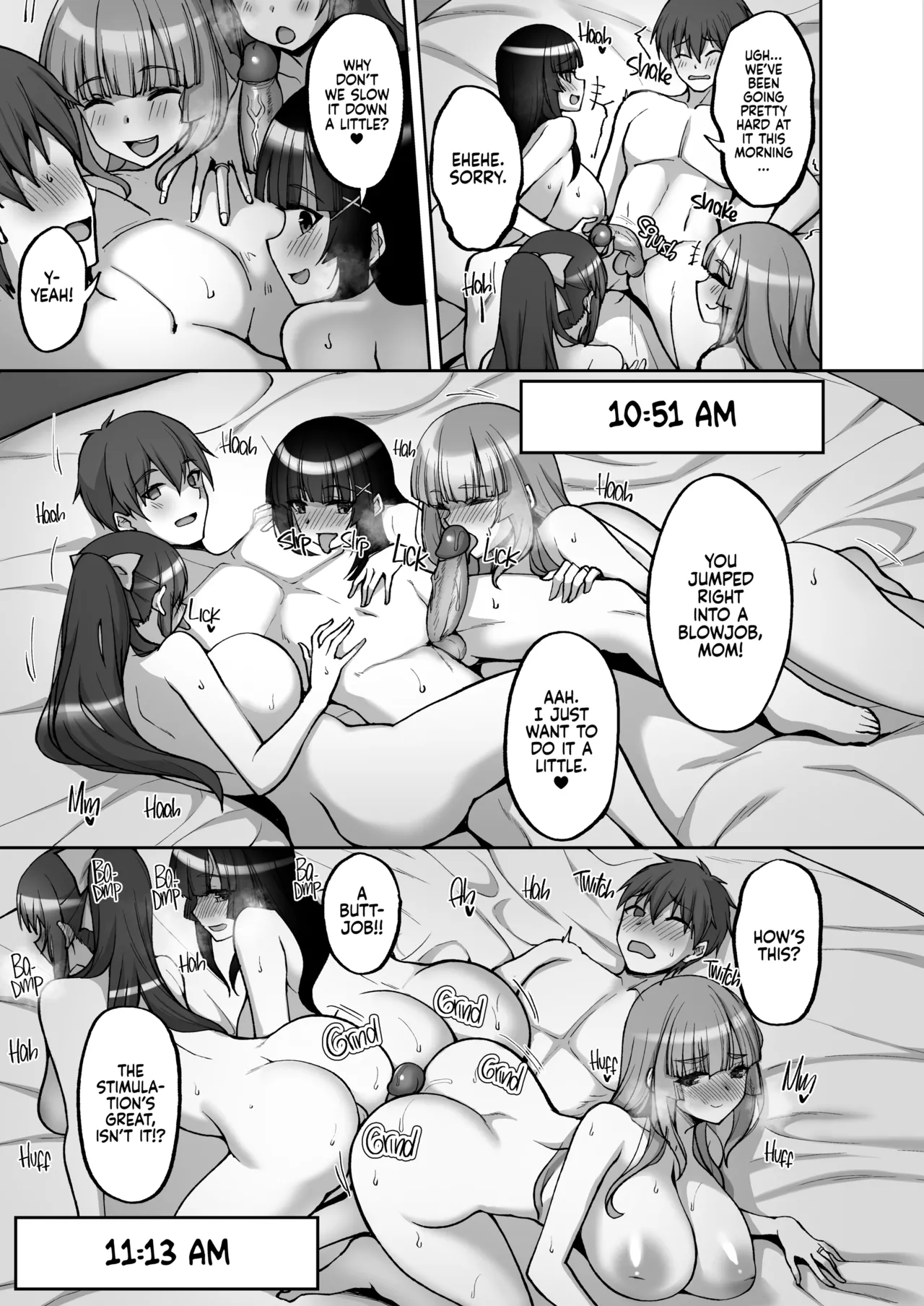 [Labomagi! (Takeda Aranobu)]Chishojo Fuuki Iin no Minna ni Ienai Inbi na Onegai 8 ~Bomai to Ane o Haramaseru Otomarikai Kouhen~[English] {2d-market.com} [Decensored] [Digital] Page 16