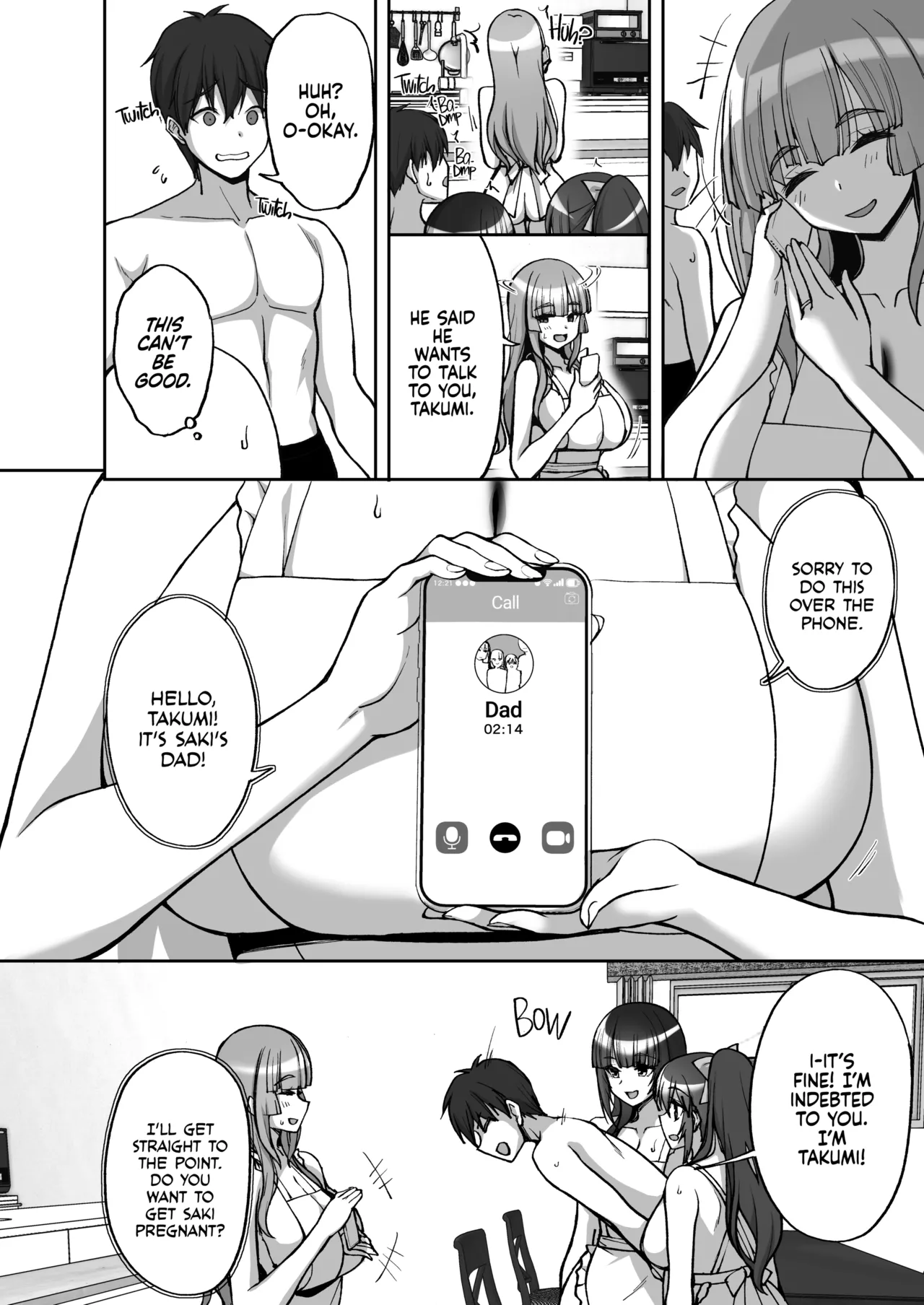 [Labomagi! (Takeda Aranobu)]Chishojo Fuuki Iin no Minna ni Ienai Inbi na Onegai 8 ~Bomai to Ane o Haramaseru Otomarikai Kouhen~[English] {2d-market.com} [Decensored] [Digital] Page 19