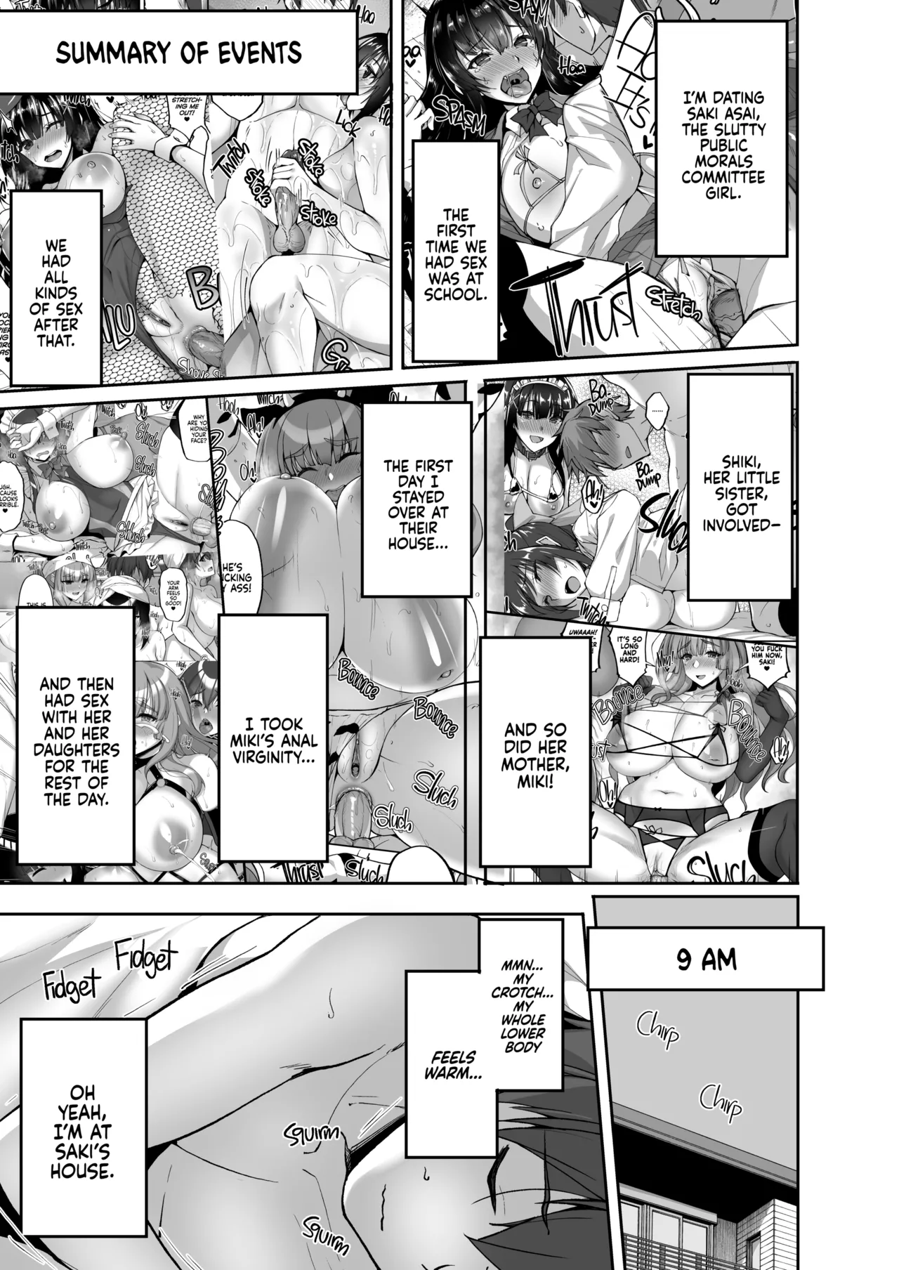 [Labomagi! (Takeda Aranobu)]Chishojo Fuuki Iin no Minna ni Ienai Inbi na Onegai 8 ~Bomai to Ane o Haramaseru Otomarikai Kouhen~[English] {2d-market.com} [Decensored] [Digital] Page 2