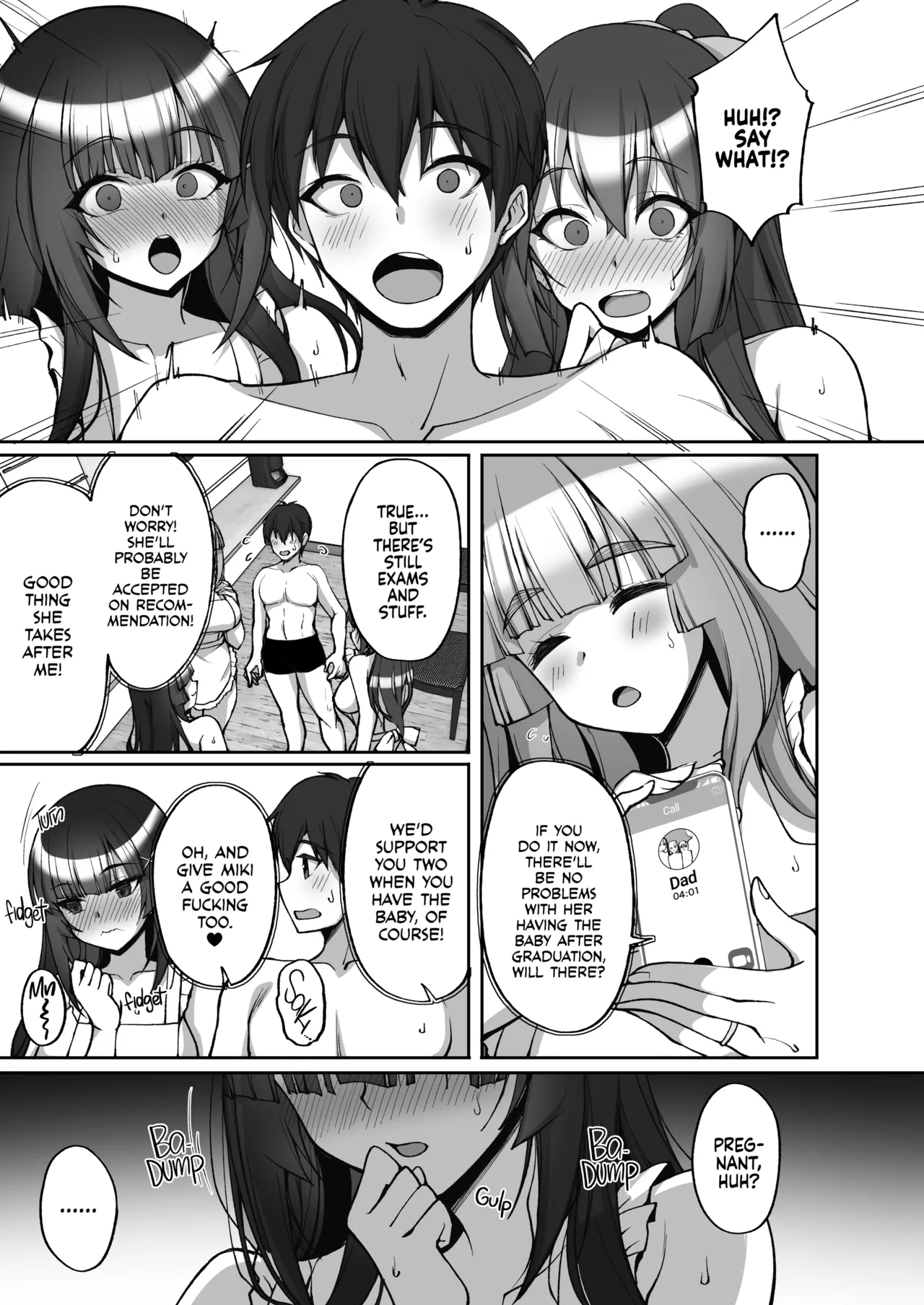 [Labomagi! (Takeda Aranobu)]Chishojo Fuuki Iin no Minna ni Ienai Inbi na Onegai 8 ~Bomai to Ane o Haramaseru Otomarikai Kouhen~[English] {2d-market.com} [Decensored] [Digital] Page 20