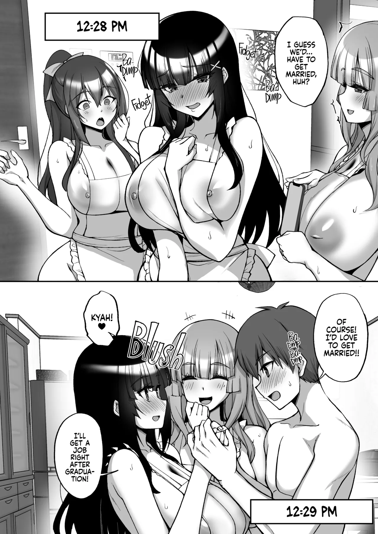 [Labomagi! (Takeda Aranobu)]Chishojo Fuuki Iin no Minna ni Ienai Inbi na Onegai 8 ~Bomai to Ane o Haramaseru Otomarikai Kouhen~[English] {2d-market.com} [Decensored] [Digital] Page 21