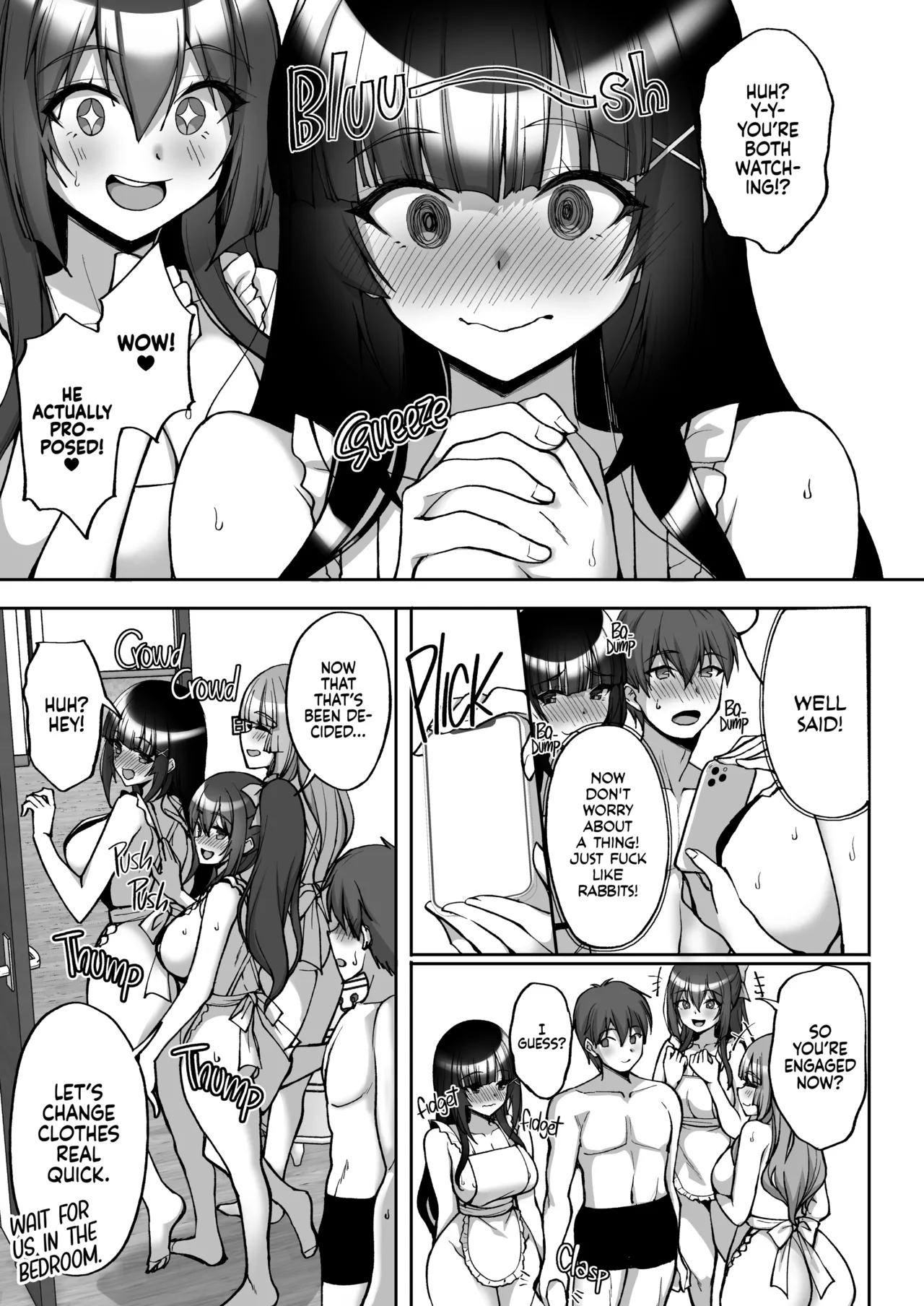 [Labomagi! (Takeda Aranobu)]Chishojo Fuuki Iin no Minna ni Ienai Inbi na Onegai 8 ~Bomai to Ane o Haramaseru Otomarikai Kouhen~[English] {2d-market.com} [Decensored] [Digital] Page 22