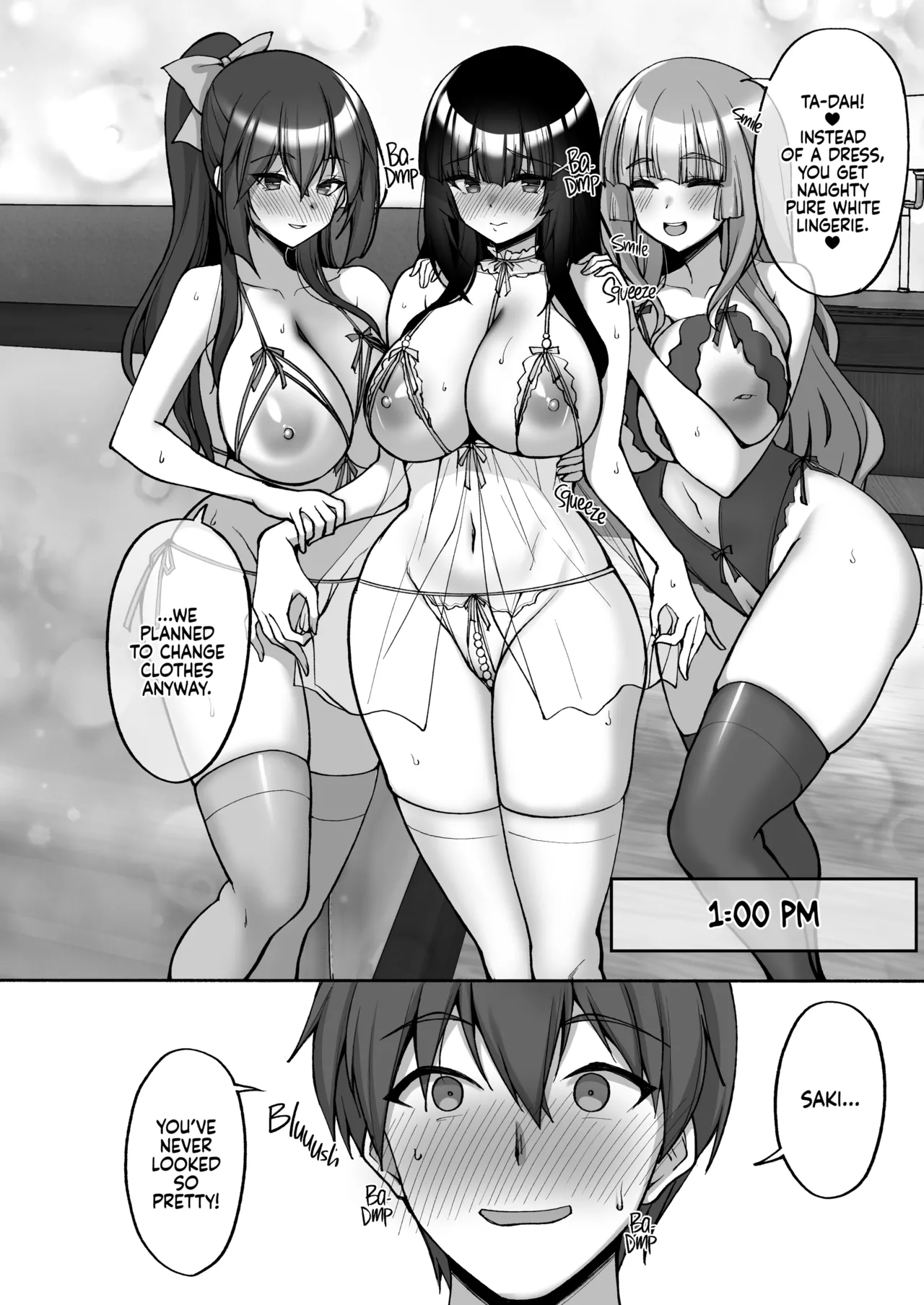 [Labomagi! (Takeda Aranobu)]Chishojo Fuuki Iin no Minna ni Ienai Inbi na Onegai 8 ~Bomai to Ane o Haramaseru Otomarikai Kouhen~[English] {2d-market.com} [Decensored] [Digital] Page 23