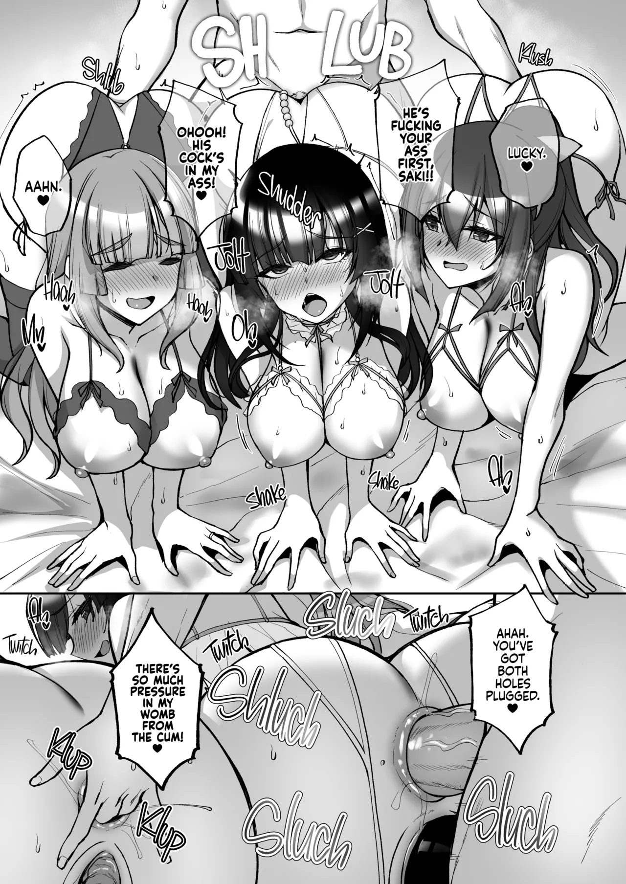 [Labomagi! (Takeda Aranobu)]Chishojo Fuuki Iin no Minna ni Ienai Inbi na Onegai 8 ~Bomai to Ane o Haramaseru Otomarikai Kouhen~[English] {2d-market.com} [Decensored] [Digital] Page 54