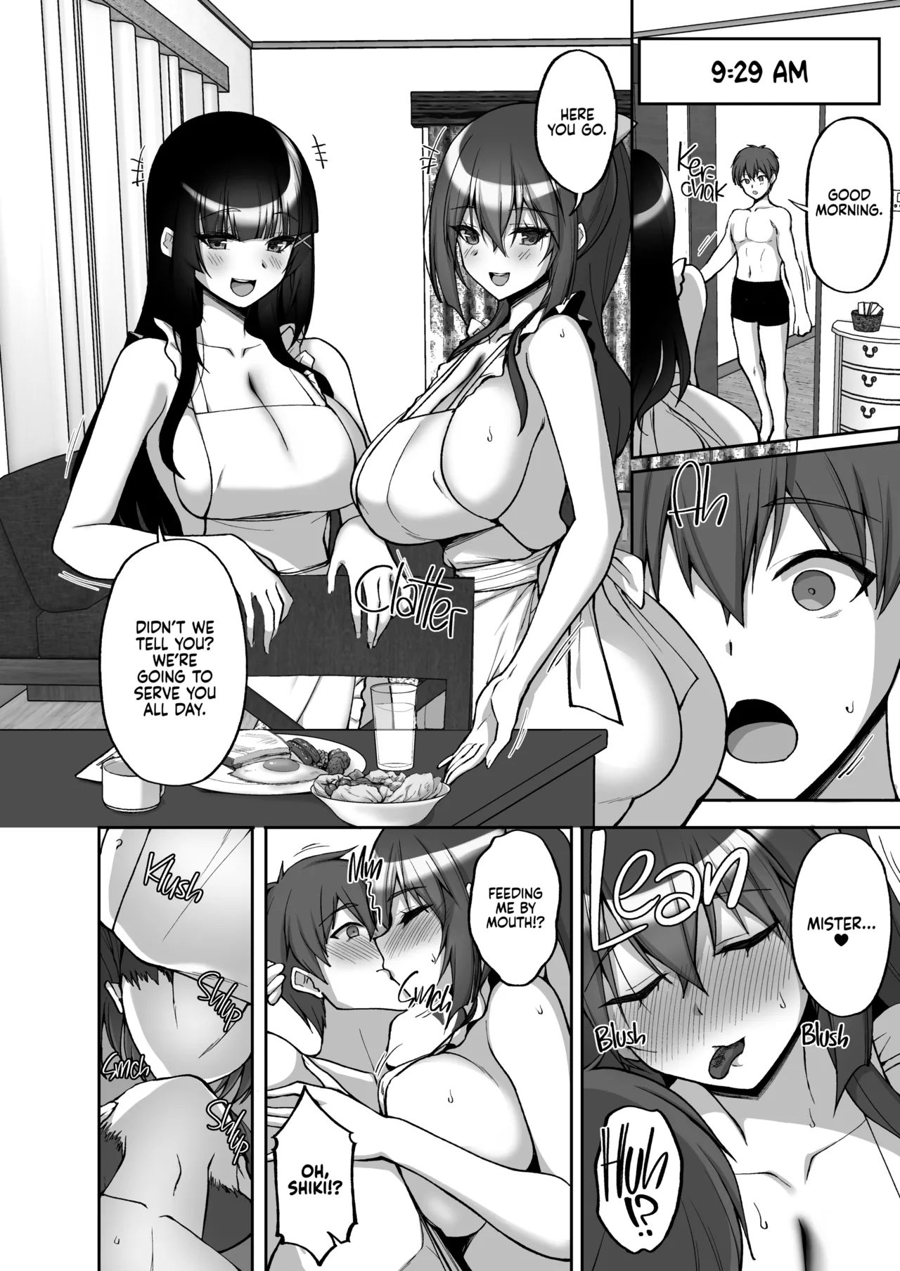 [Labomagi! (Takeda Aranobu)]Chishojo Fuuki Iin no Minna ni Ienai Inbi na Onegai 8 ~Bomai to Ane o Haramaseru Otomarikai Kouhen~[English] {2d-market.com} [Decensored] [Digital] Page 7